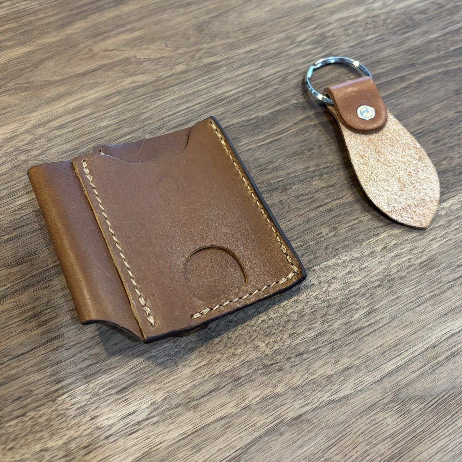 1791 EDC Pocket Duo Chestnut Brown Leather Pocket Organizer Multitool Wallet NEW