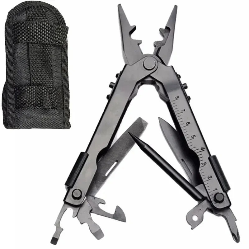 portable camping tool pliers, Stainless Steel Multi Tool Pliers, Gifts for Men