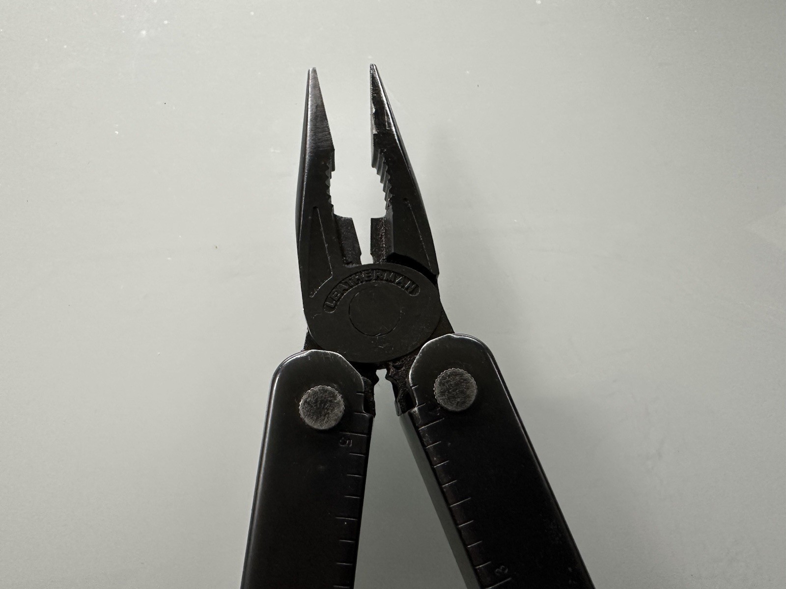 Discontinued Leatherman Black Core Multitool Rare Collectable Great Shape