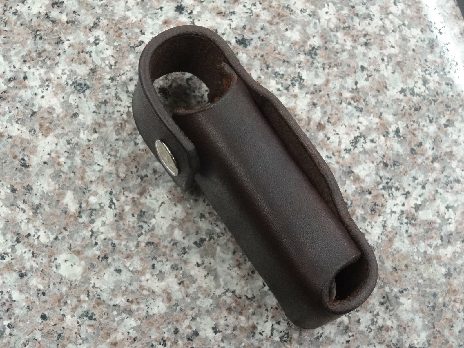 Brown Leather Sheath for Leatherman FREE P2/P4 One Piece Design Tough USA