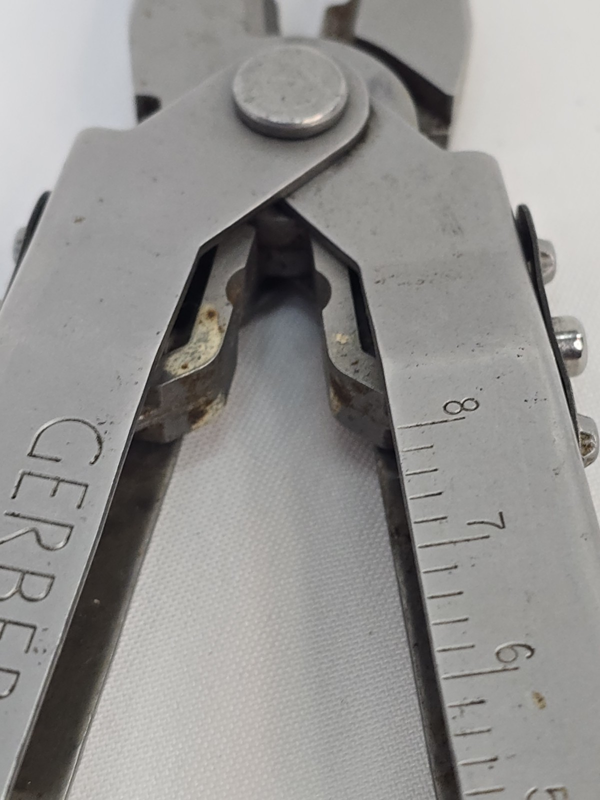 Gerber Multi-Plier 600, Carbide Cutters, Bluntnose – Silver