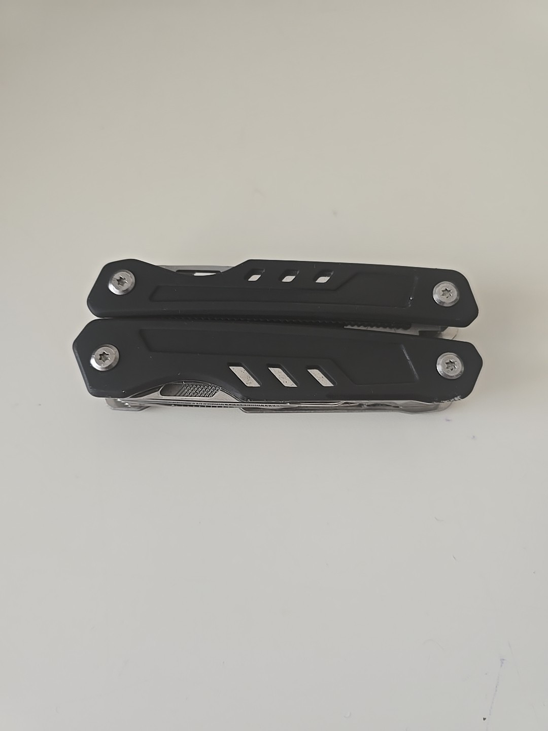 Ozark Trail 12 In 1 Multi-tool Black 4-1/8”Closed