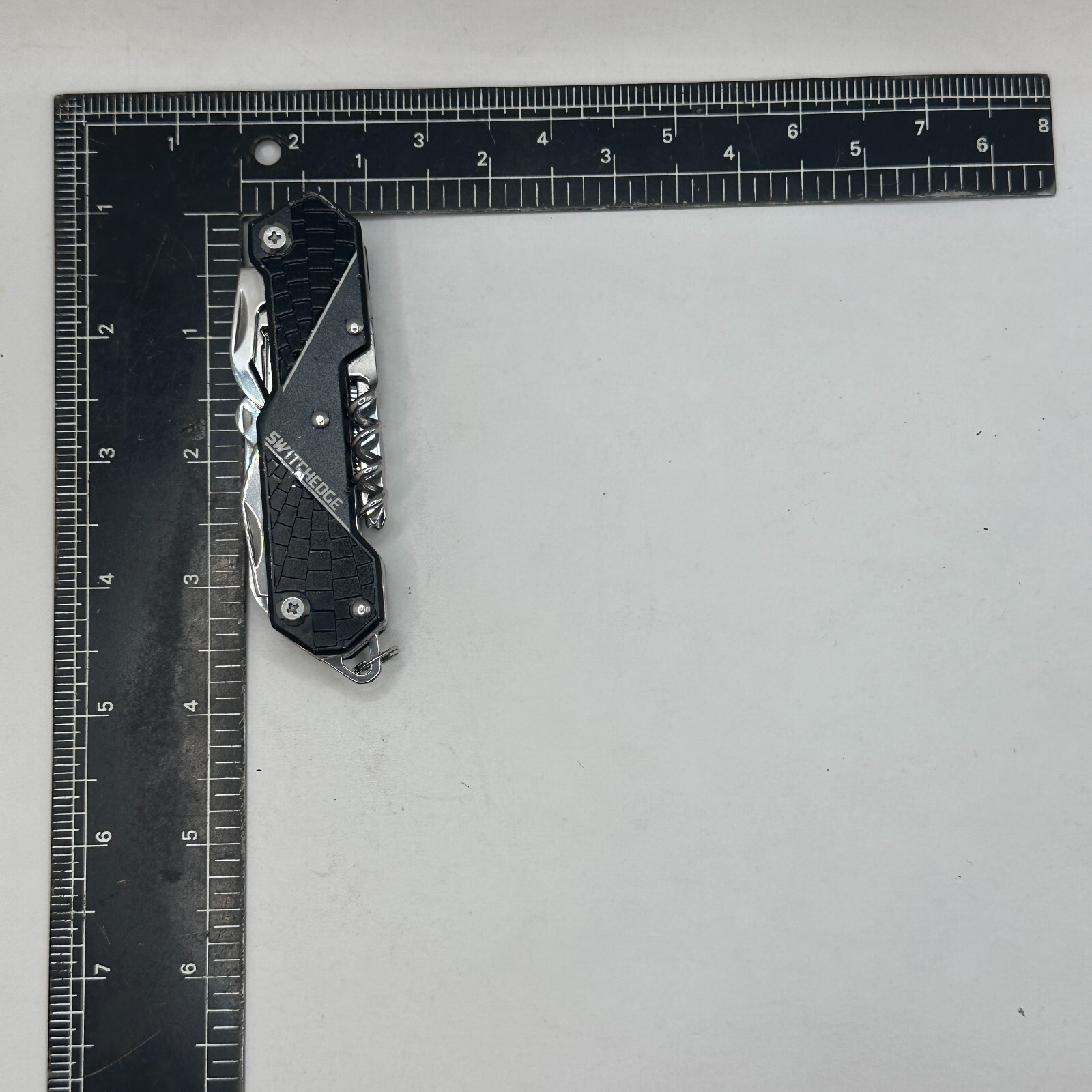 Switchedge Black 14 Tools In One Crimson Pocket Knife multi tool camping🔔