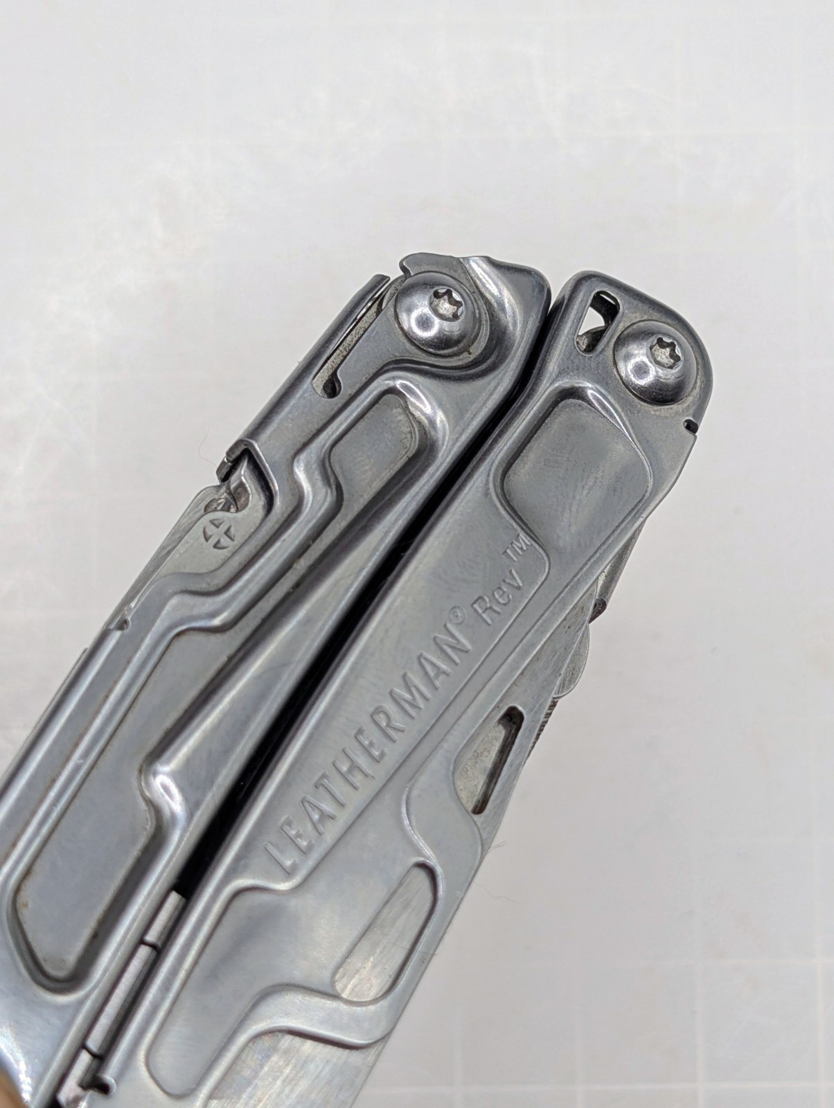 Leatherman Rev 14-In-1 Stainless Steel EDC Straight Blade Multitool & Pliers
