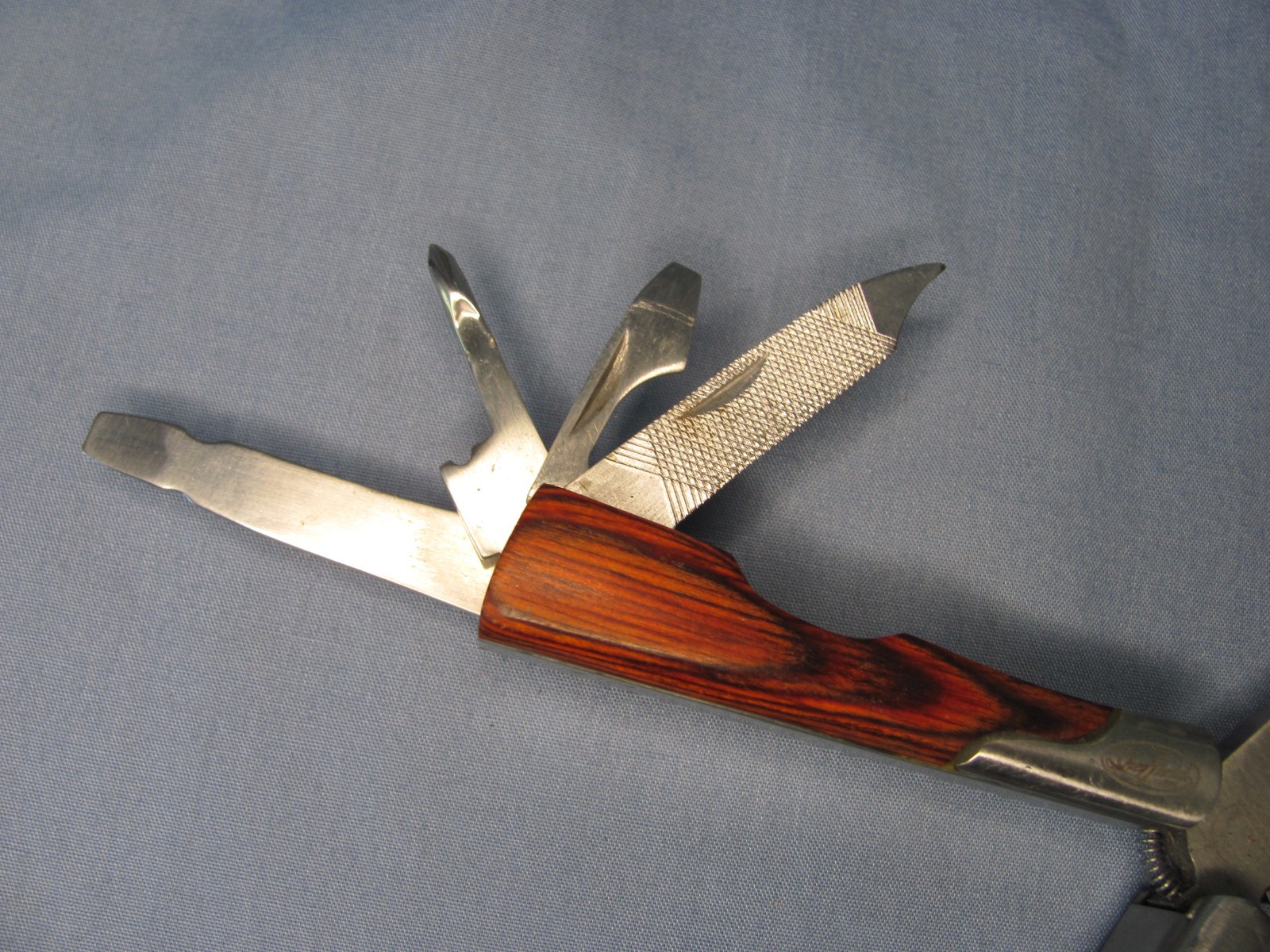 Sheffield Mini Multi Tool Wood Handles