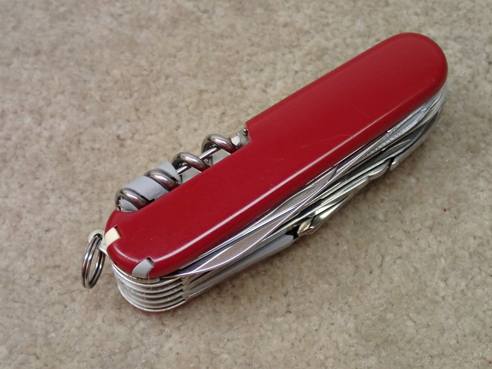 Victorinox Vintage Survival Kit Swiss Multi Tool Nice