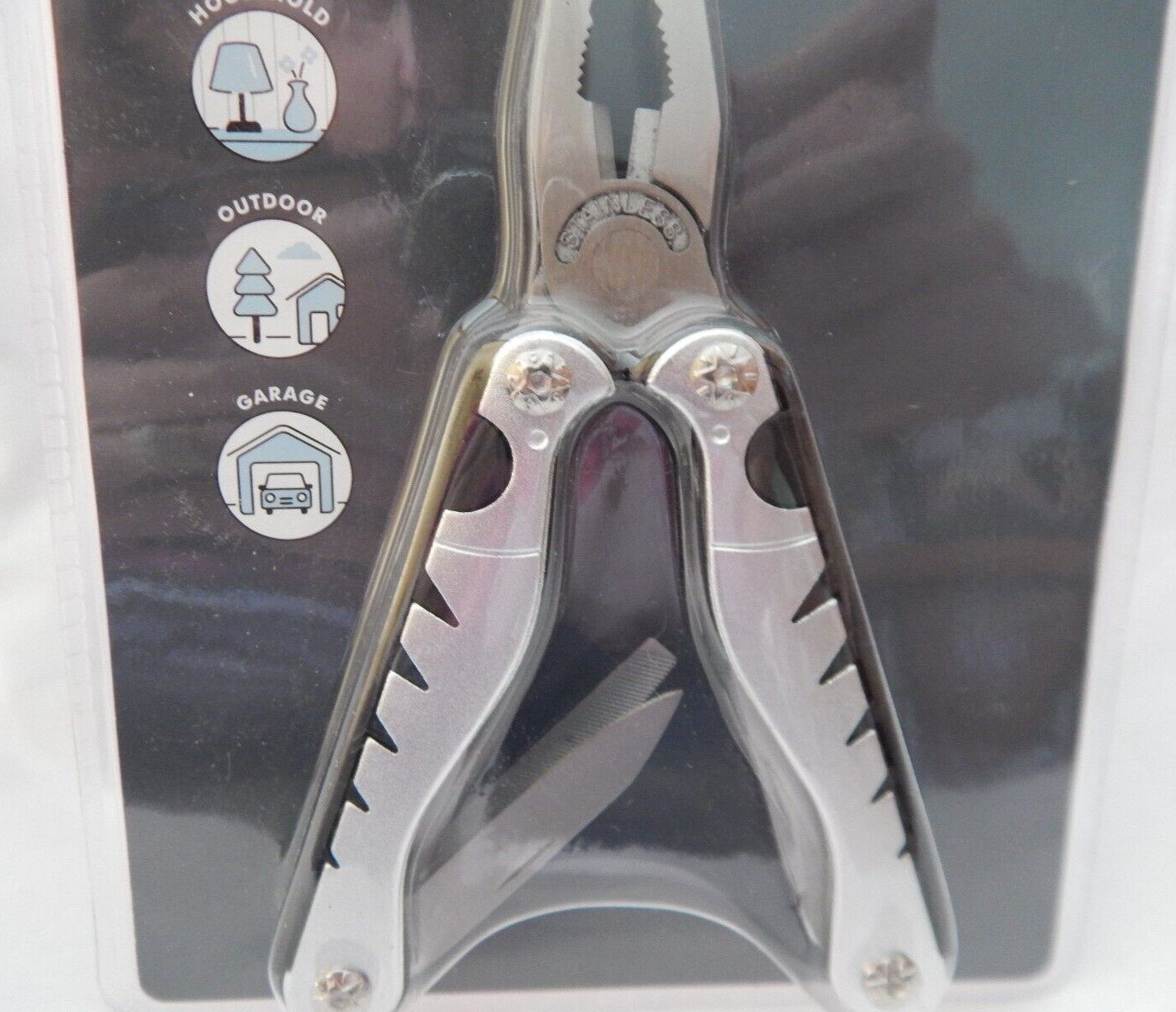 Complete Home 10-in-1 Pocket Multi-Tool Item 347167 New