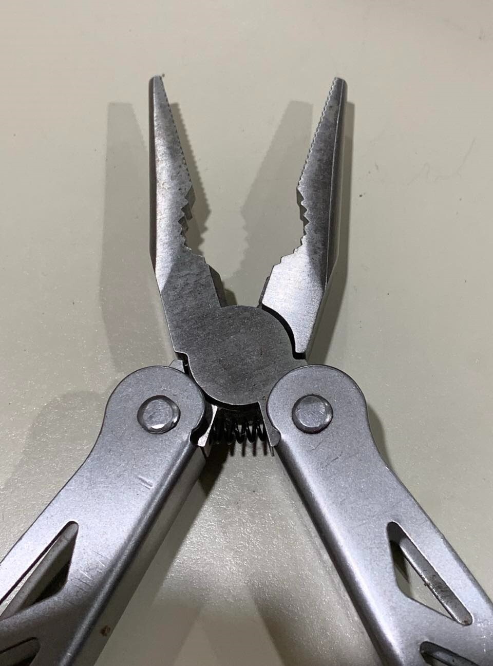 Sheffield Multi Tool Pliers Knife File etc.. Style 9-in-1 Camping Hiking