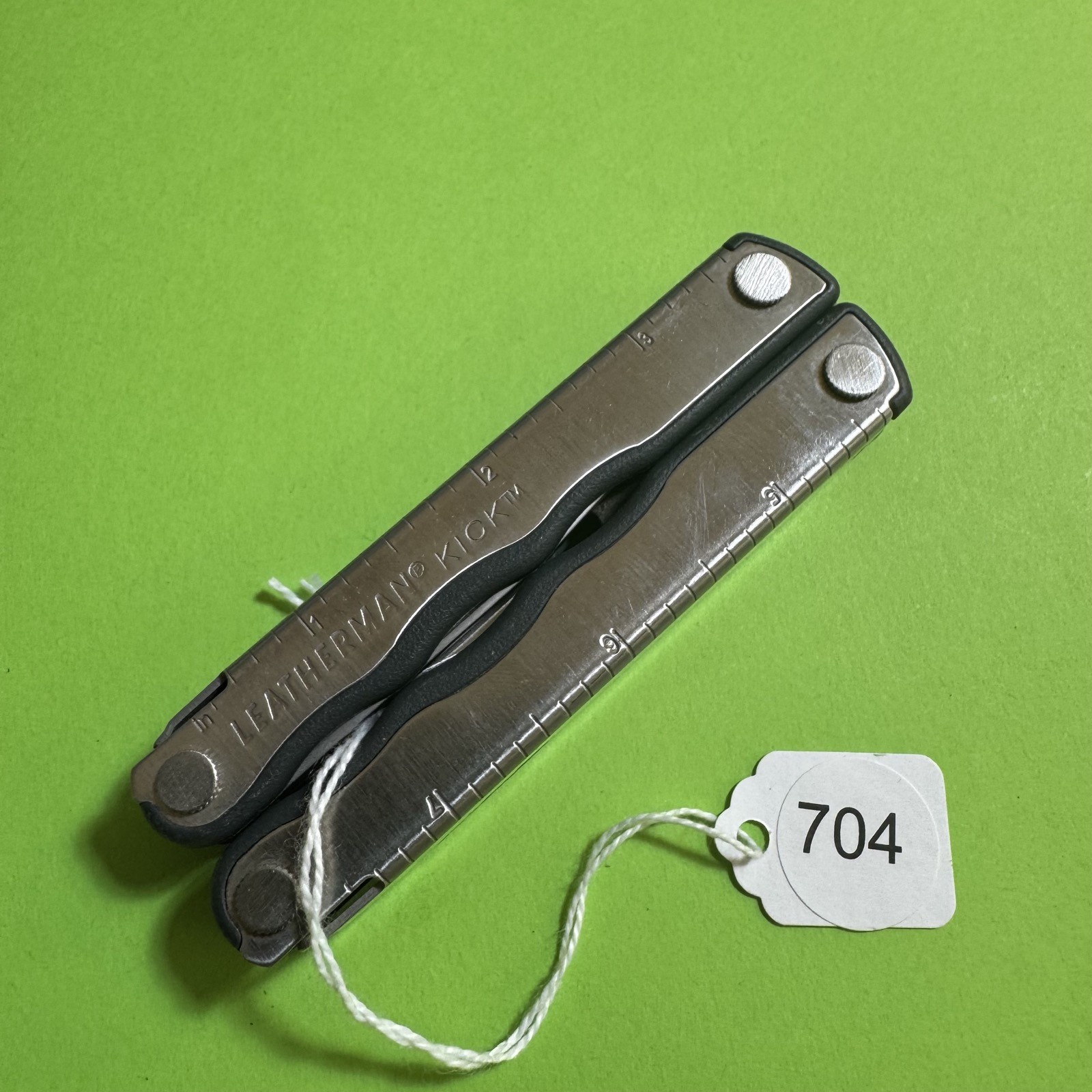 Leatherman Kick Plier Multi-Tool Multifunction Pocket Knife Stainless EDC #704