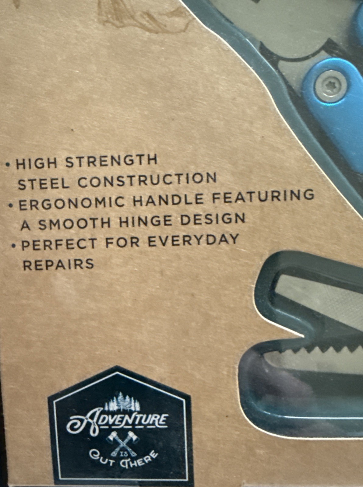 Adventure is Out There Classic Multi-Tool – Blue