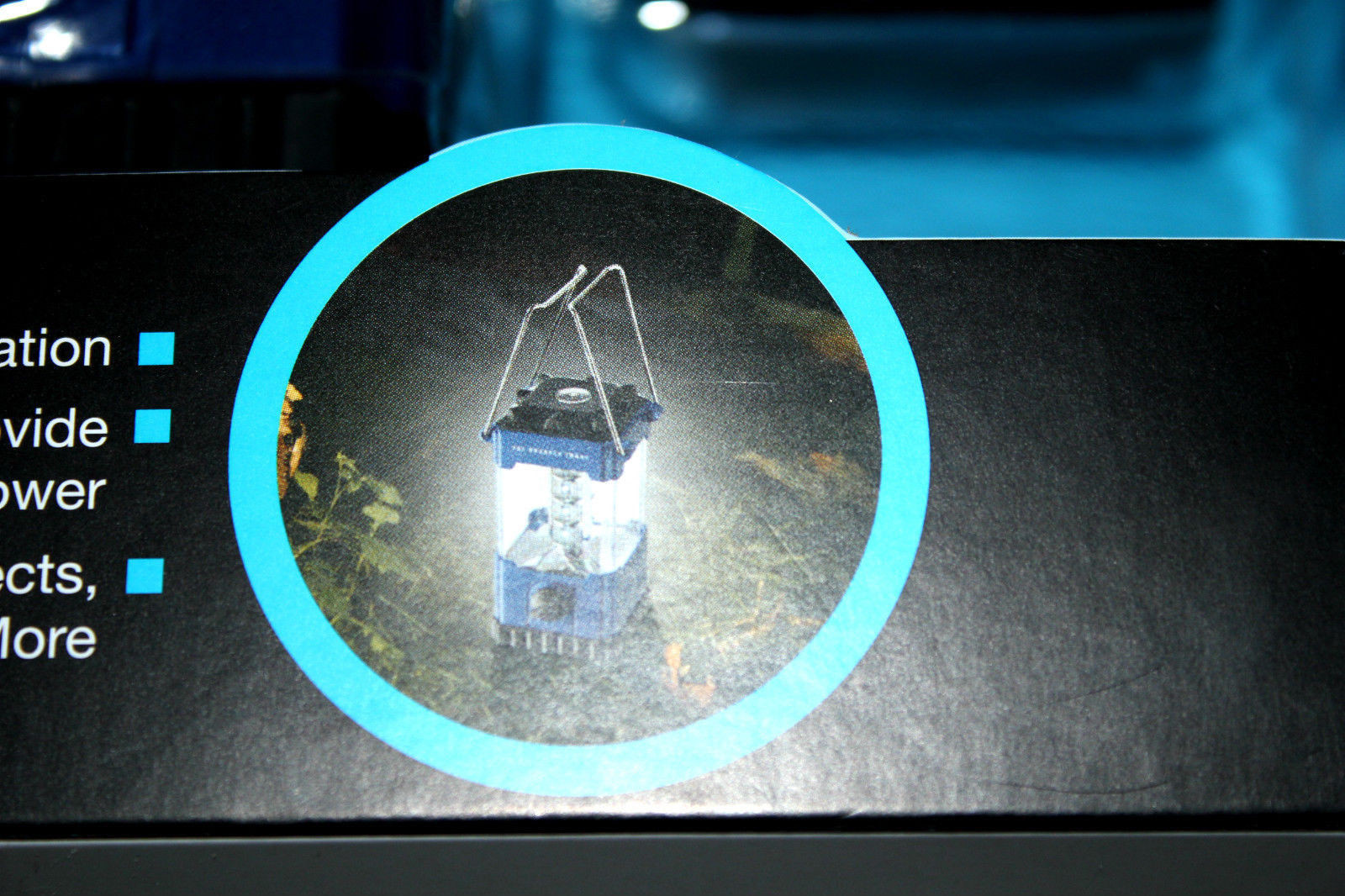 LED HEADLAMP AND LED LANTERN W COMPASS AND DIMMER