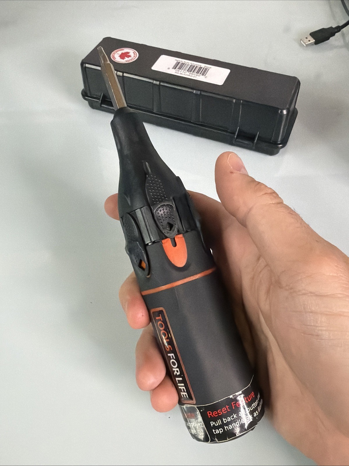 Tools Retractor Auto Advance – Automatic All-in-One Screwdriver, Multi-Head A…