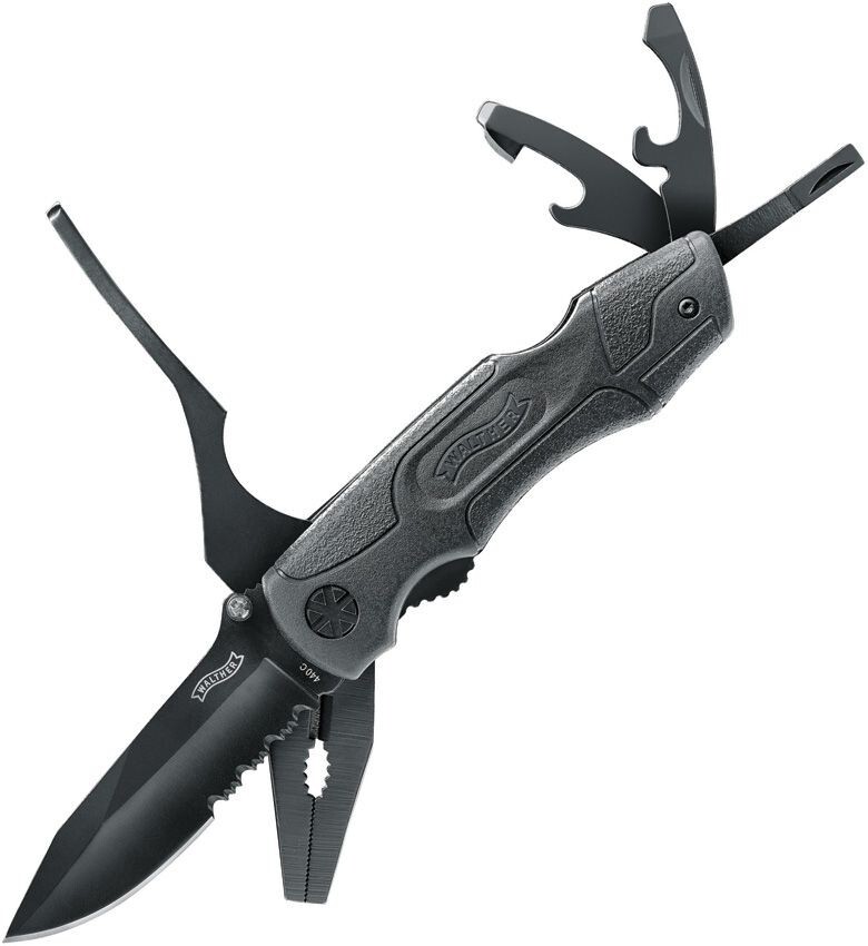 Walther MTK 2 (Multi Tac Knife) Several Tools Integrated Into Nylon Handles