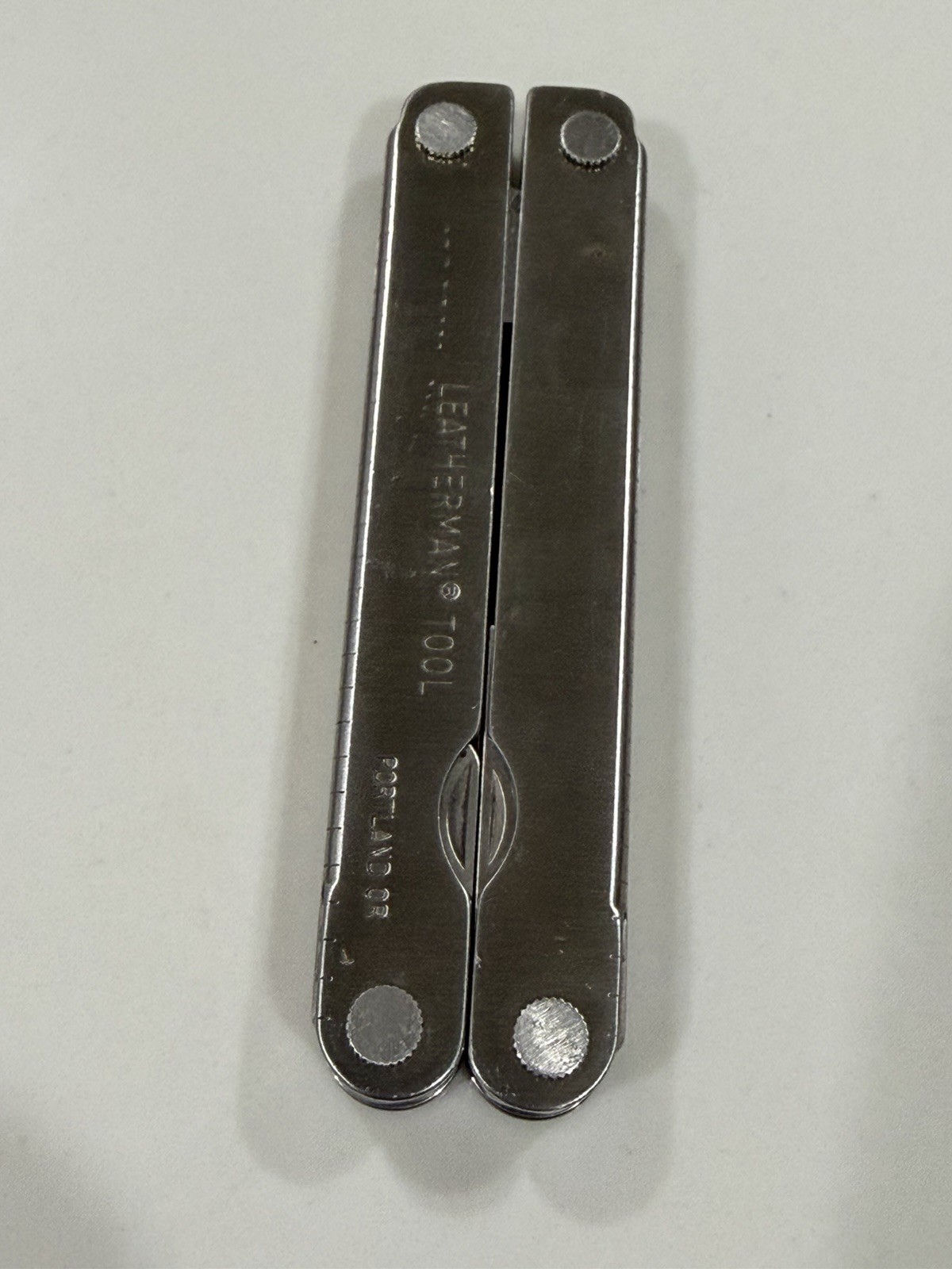 Vintage Leatherman Pocket Survival Tool PST w/TOOL ADAPTER, Bit set & Pouch