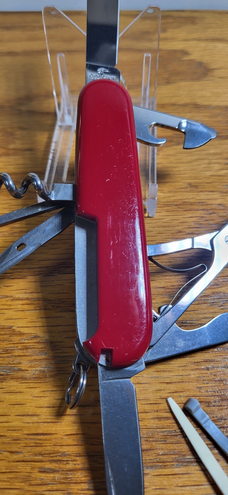 Victorinox Super Tinker 91mm Swiss Army Knife,employee recognition awards,CAMCO