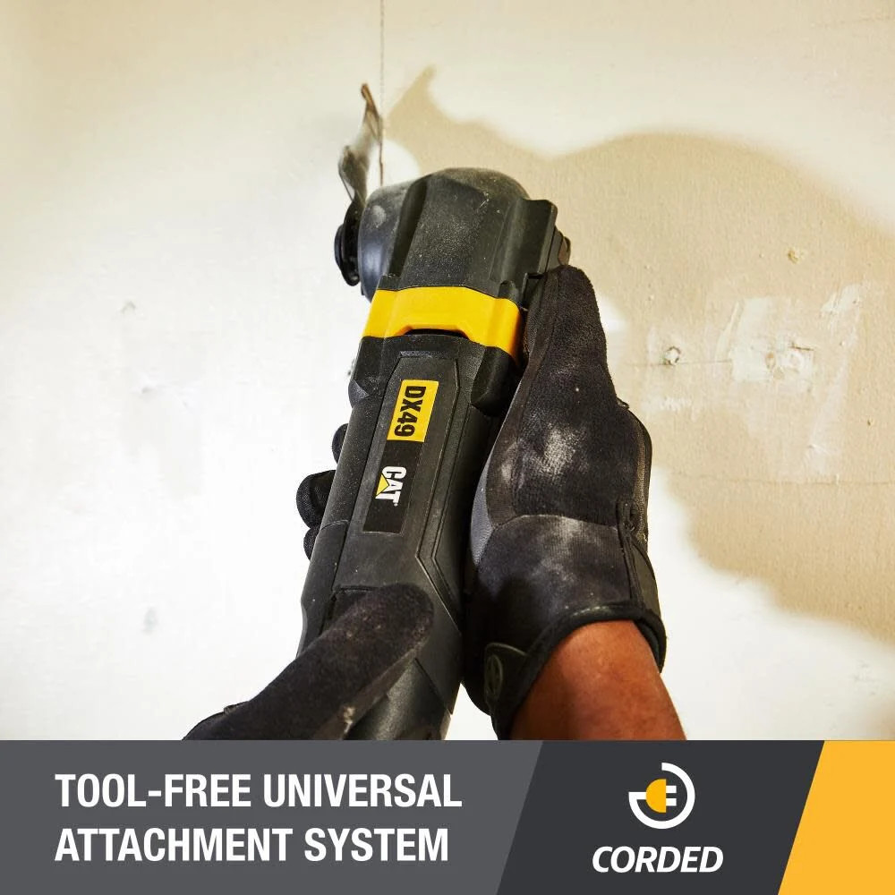 Cat Oscillating Multi-Tool 3.5 Amp Corded