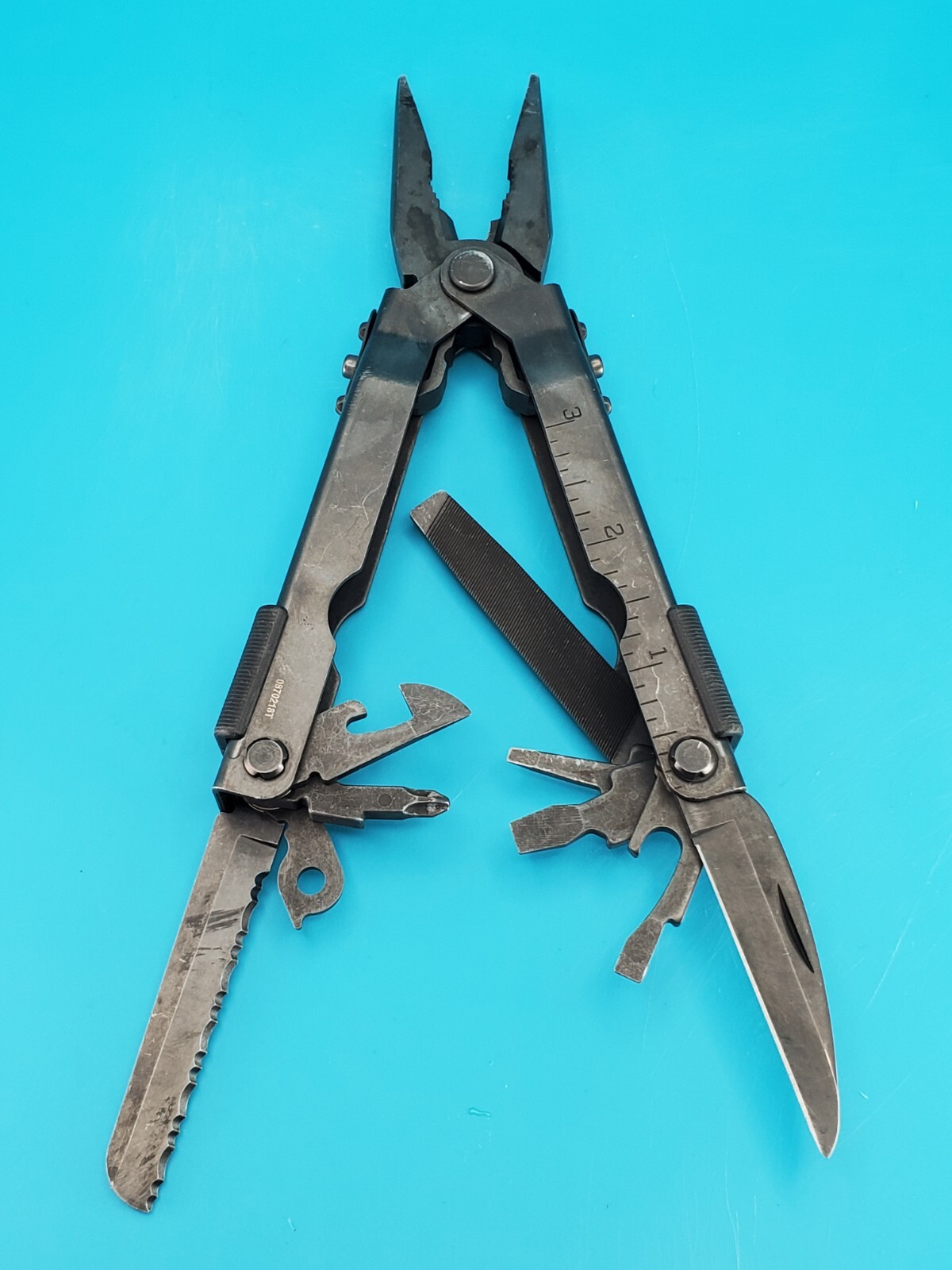 Gerber MP600 Black Oxide Multi-Tool Needle Nose Pliers!