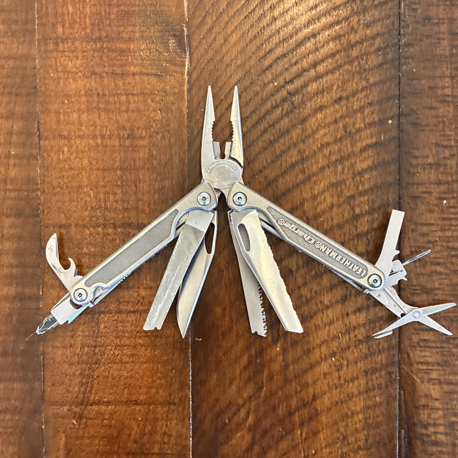 Leatherman Charge Ti Multi-Tool 03/05 Pat Pending USA – Very Good