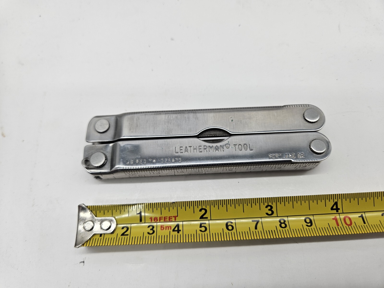 Vintage Original Leatherman Multi Tool Portland OR TM 1325473 With Pouch USA