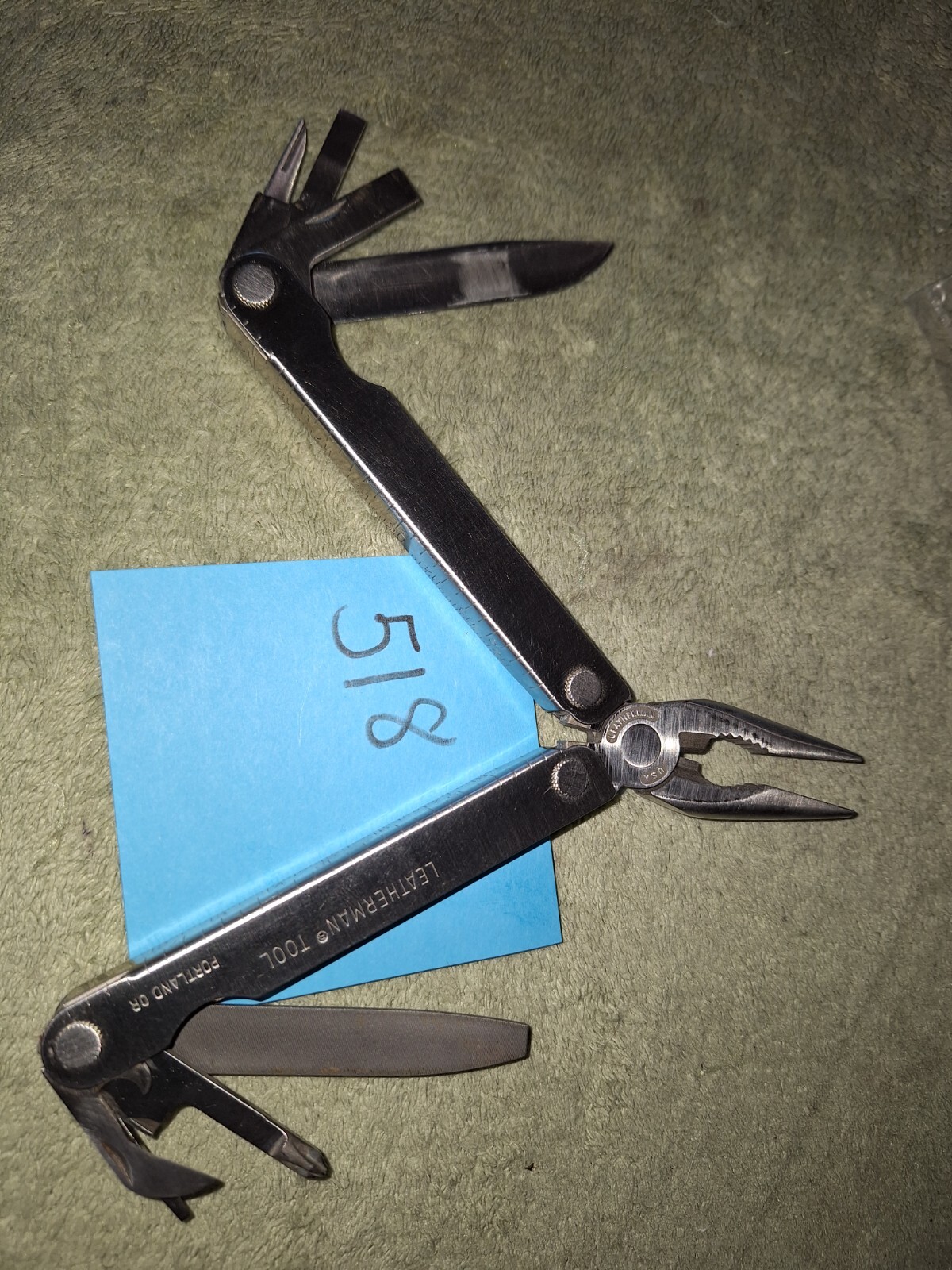 1 LEATHERMAN ORIGINAL PST Multi Tool DATE 96 NICE LOT 518