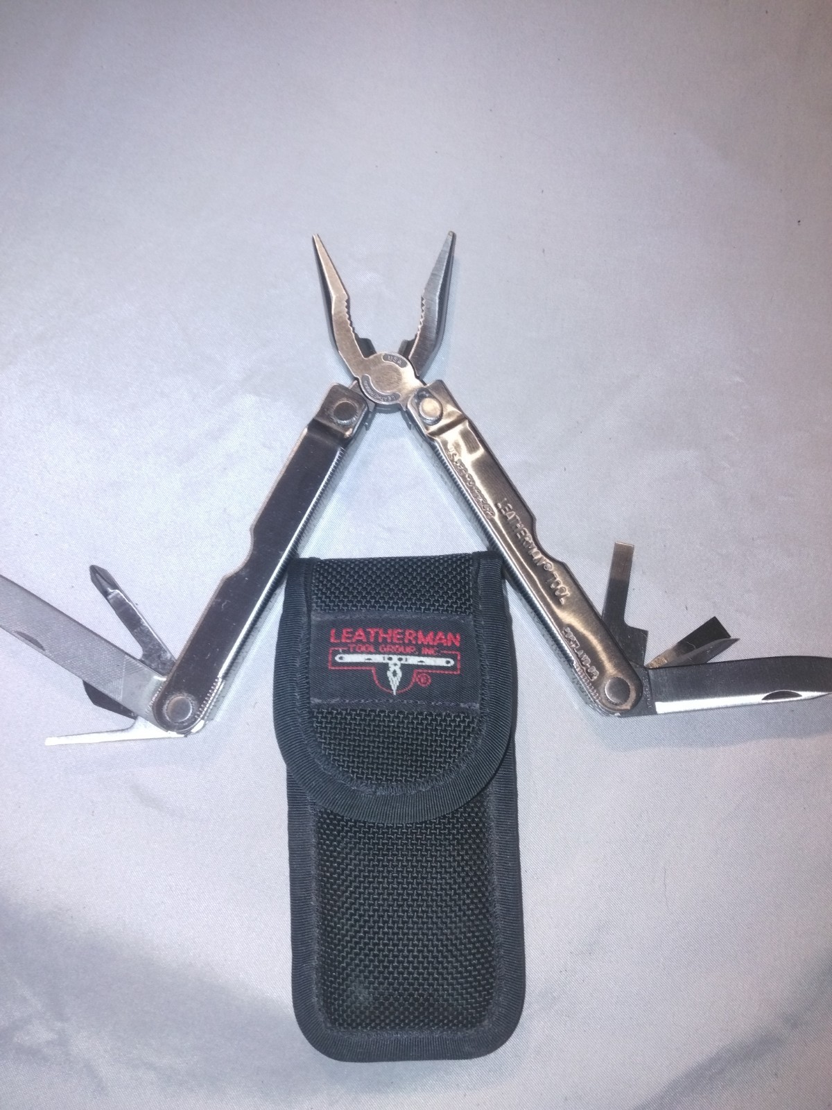 Leatherman Multi Tool TM 1325473 Vintage With Case