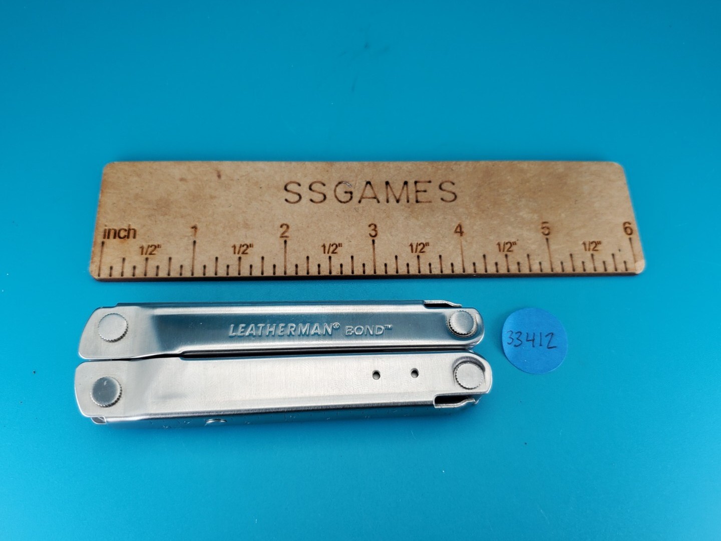 LEATHERMAN Bond Multitool, Stainless Steel Everyday Tool!