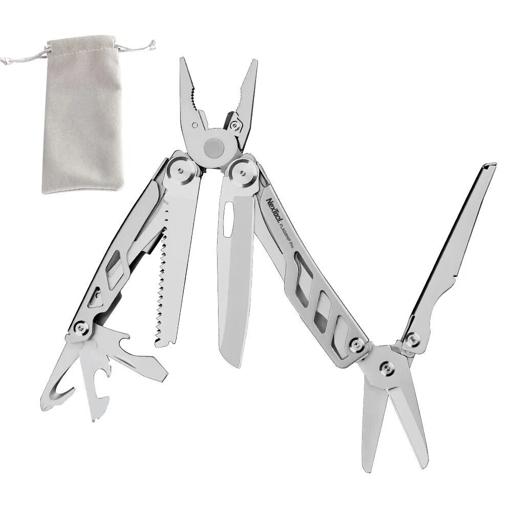 Military Escape Multi Tool Utility Survival Multifunction Tool Folding Knife