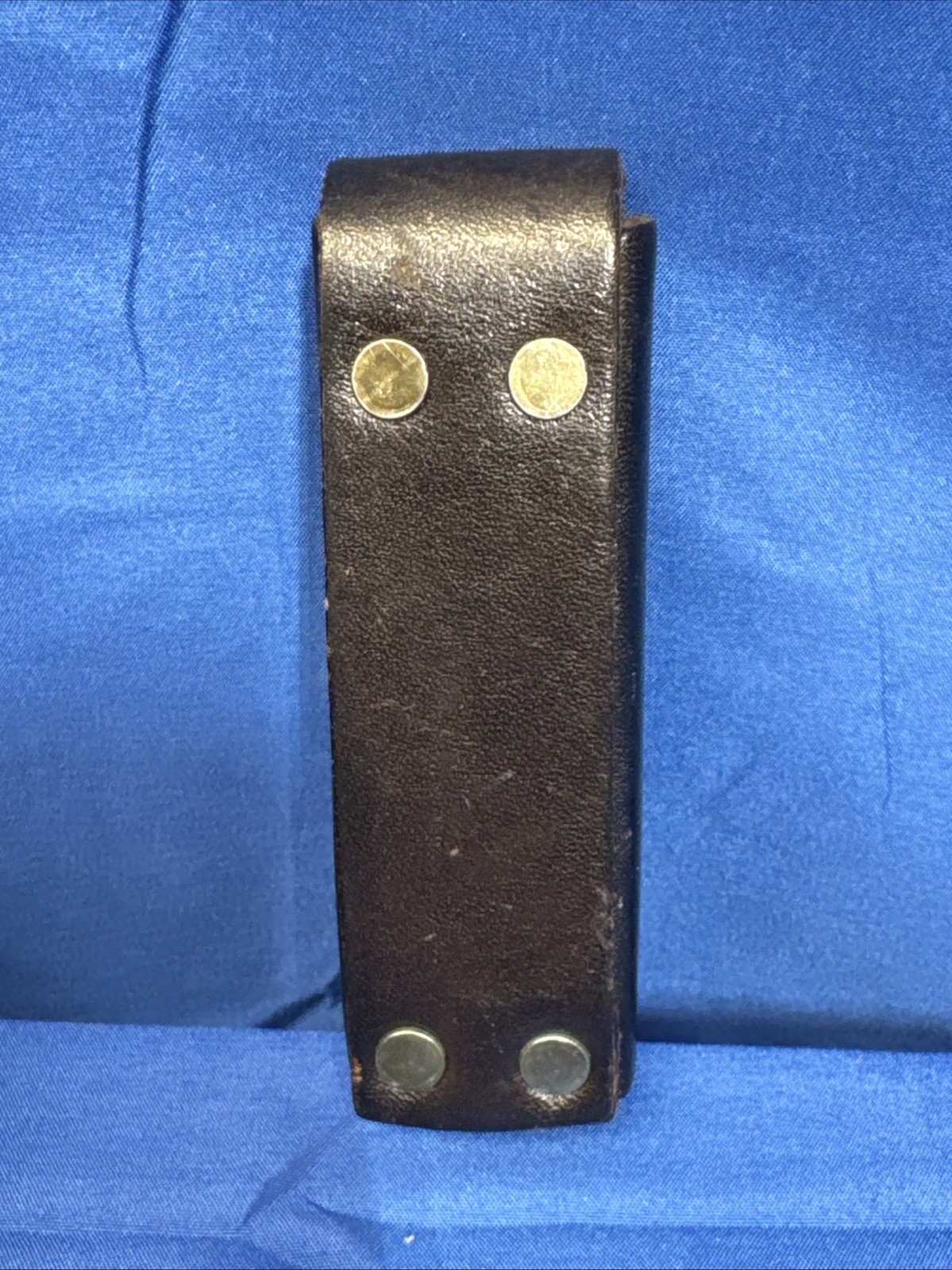 Vintage Leatherman Multi-Tool Dark Brown Leather Sheath/Case Only — Great