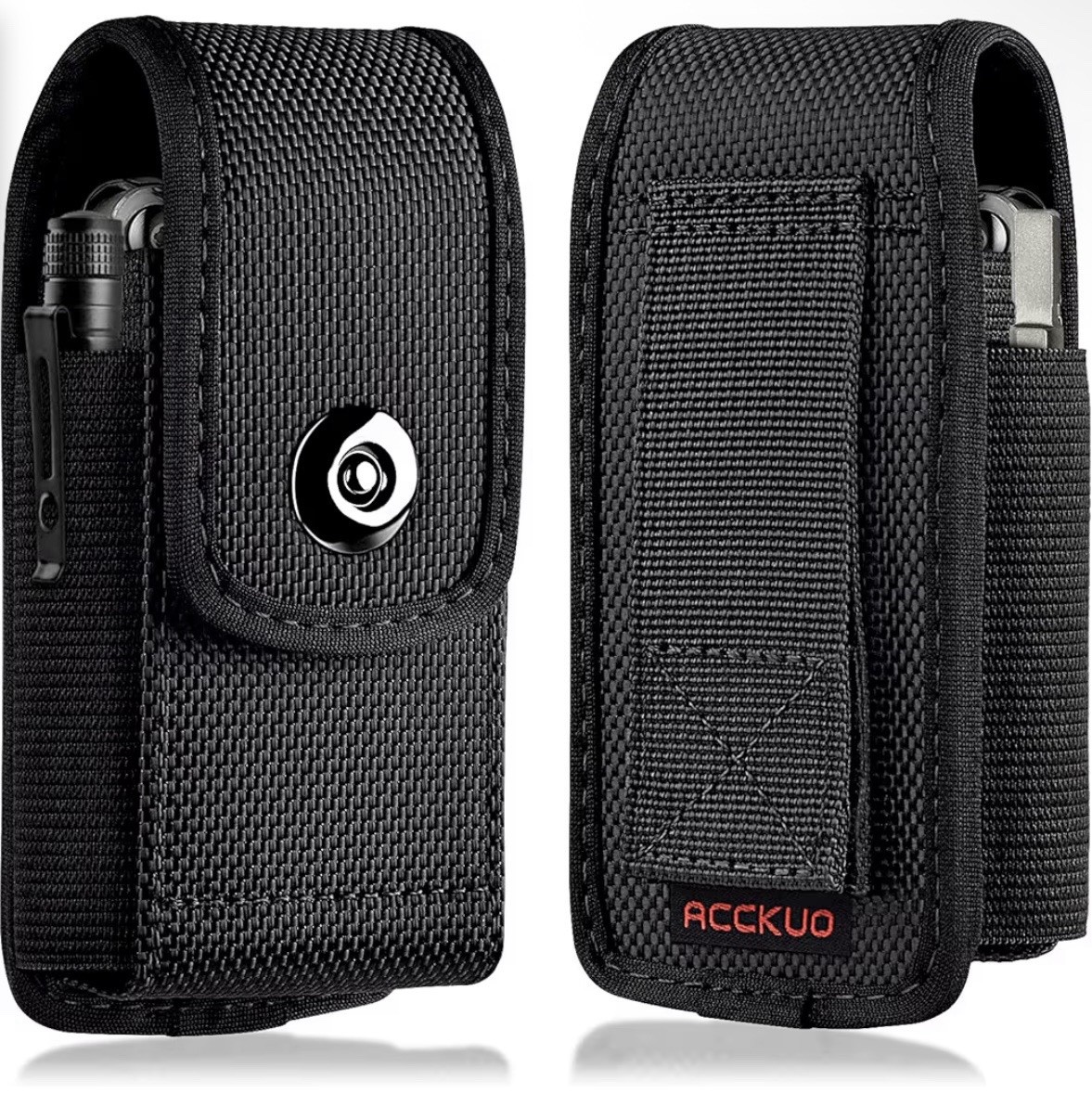 Multitool Sheath for Leatherman EDC Belt Organizer Tool Holster Pouch, Black