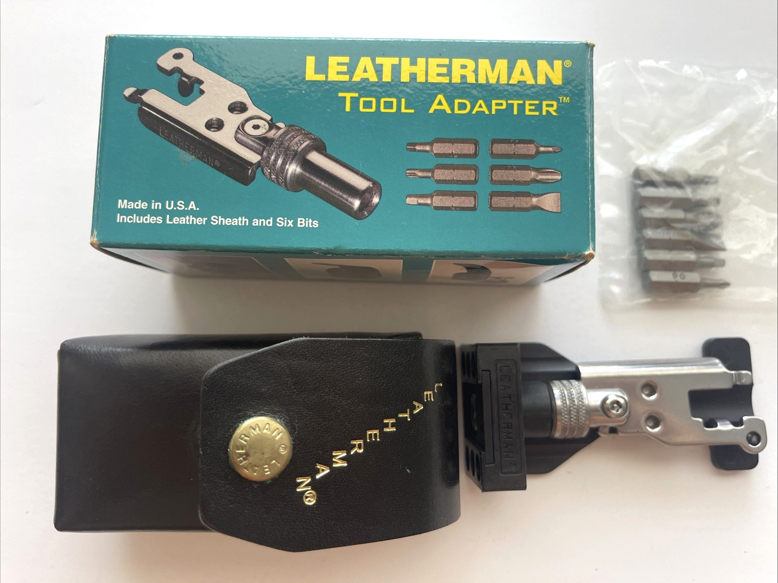Leatherman Tool Adapter 6 Bits USA