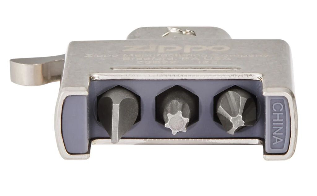 Zippo Magnetic Bit Safe Lighter Insert, Holds 4 Bits – 65701