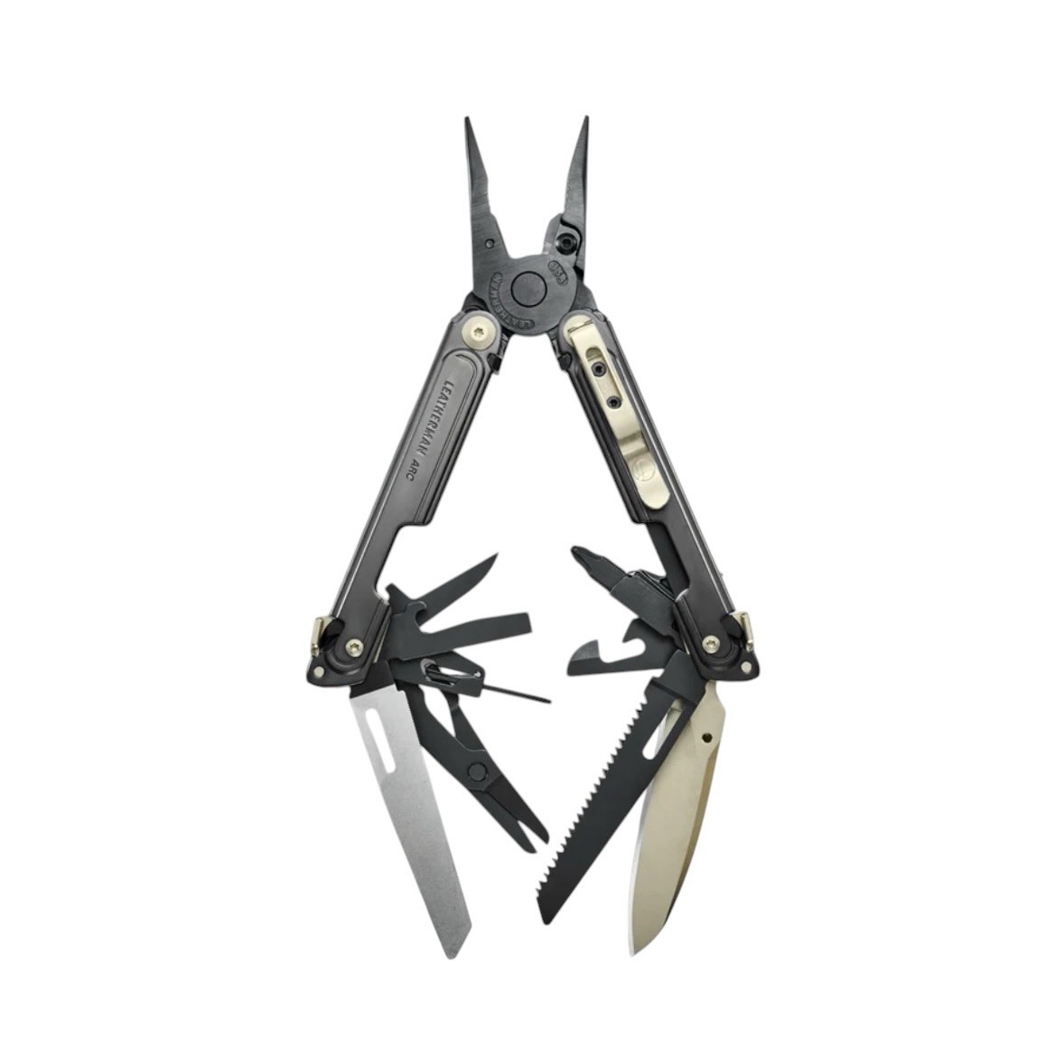 Leatherman Arc Obsidian Limited Edition 833206 w/ Heritage Black Leather Sheath