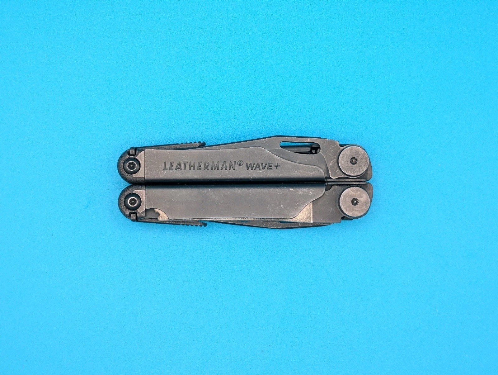 Leatherman Wave Plus + Multi-Tool! FAST SHIPPING! BLACK OXIDE! WITH SHEATH!