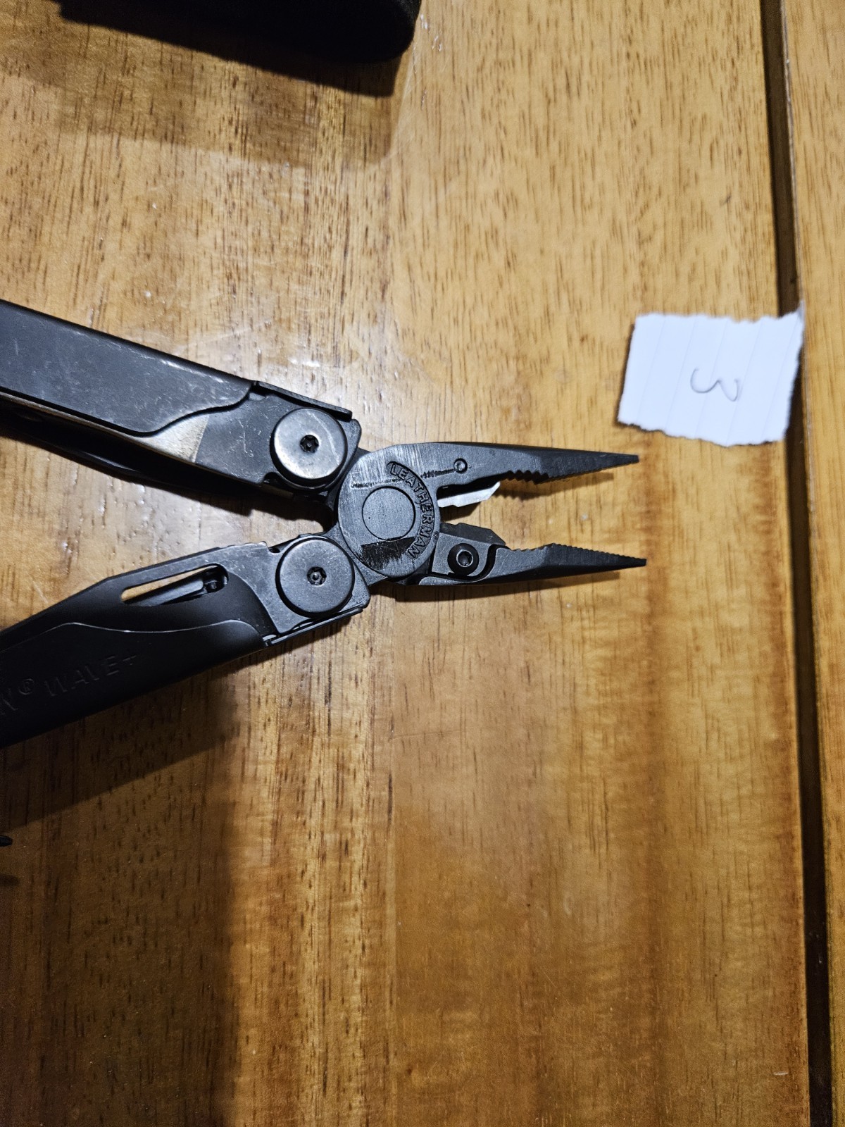 Leatherman Wave Plus + Multi-Tool! FAST SHIPPING! BLACK OXIDE! WITH SHEATH!