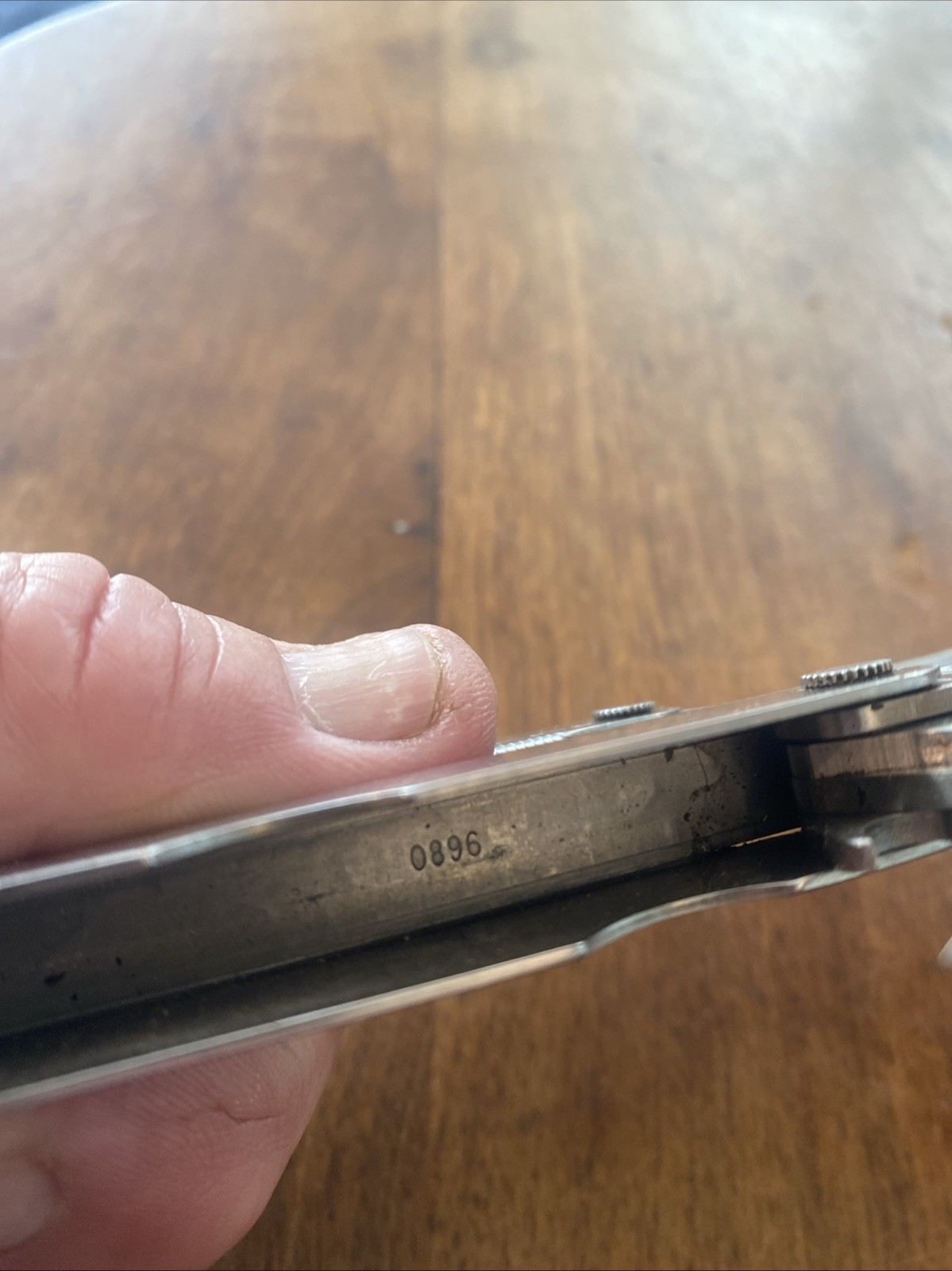 Leatherman Multi-tool Date Code 0896 See Description