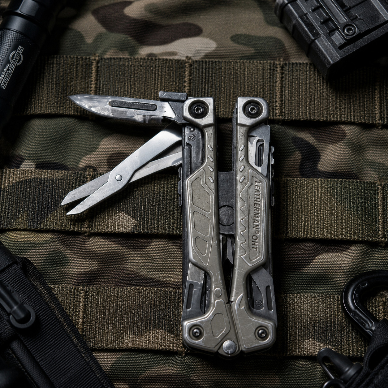 86mm Replacement Scissors for Leatherman OHT Stainless Repair Part
