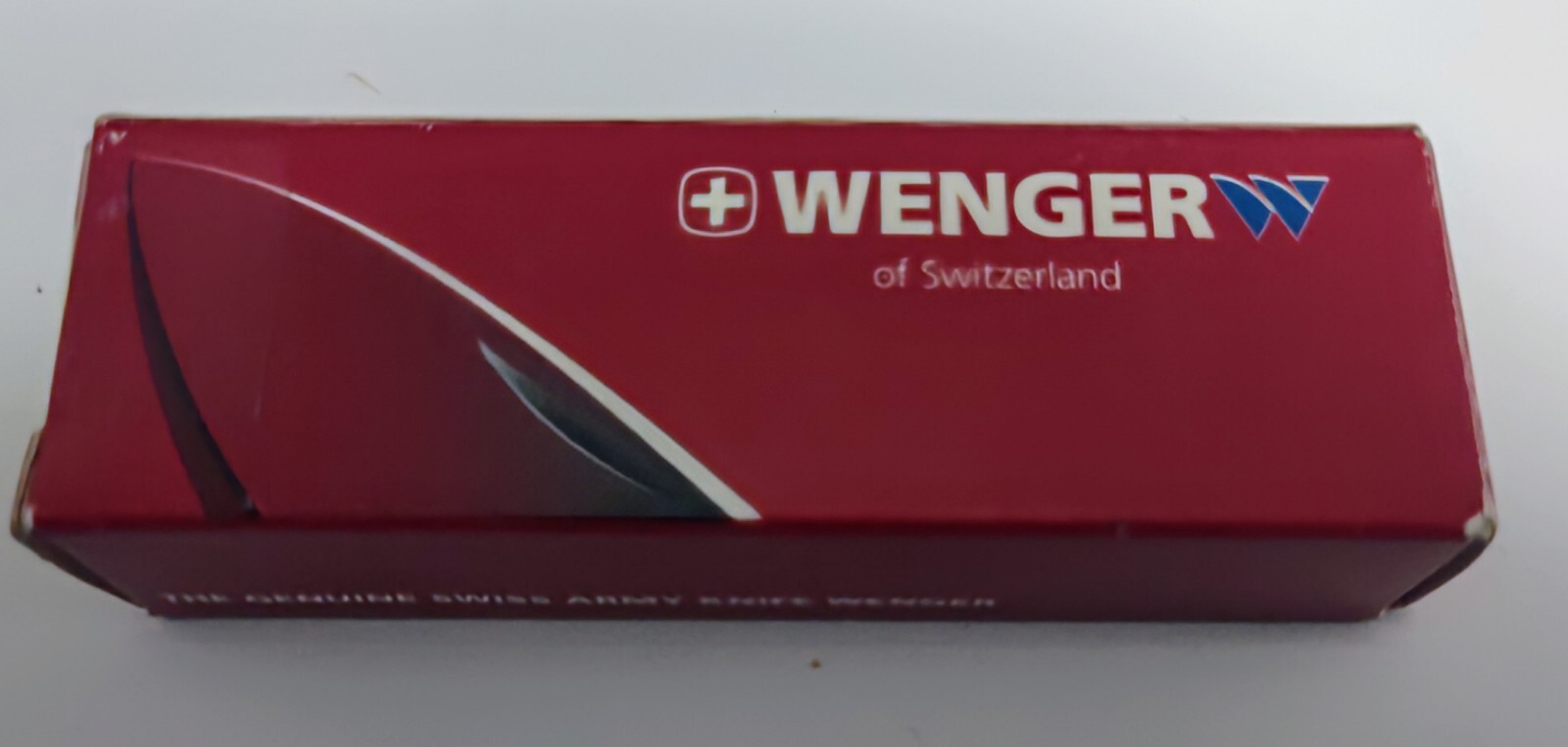 Wenger The Genuine Swiss Army Knife Pocket Knife