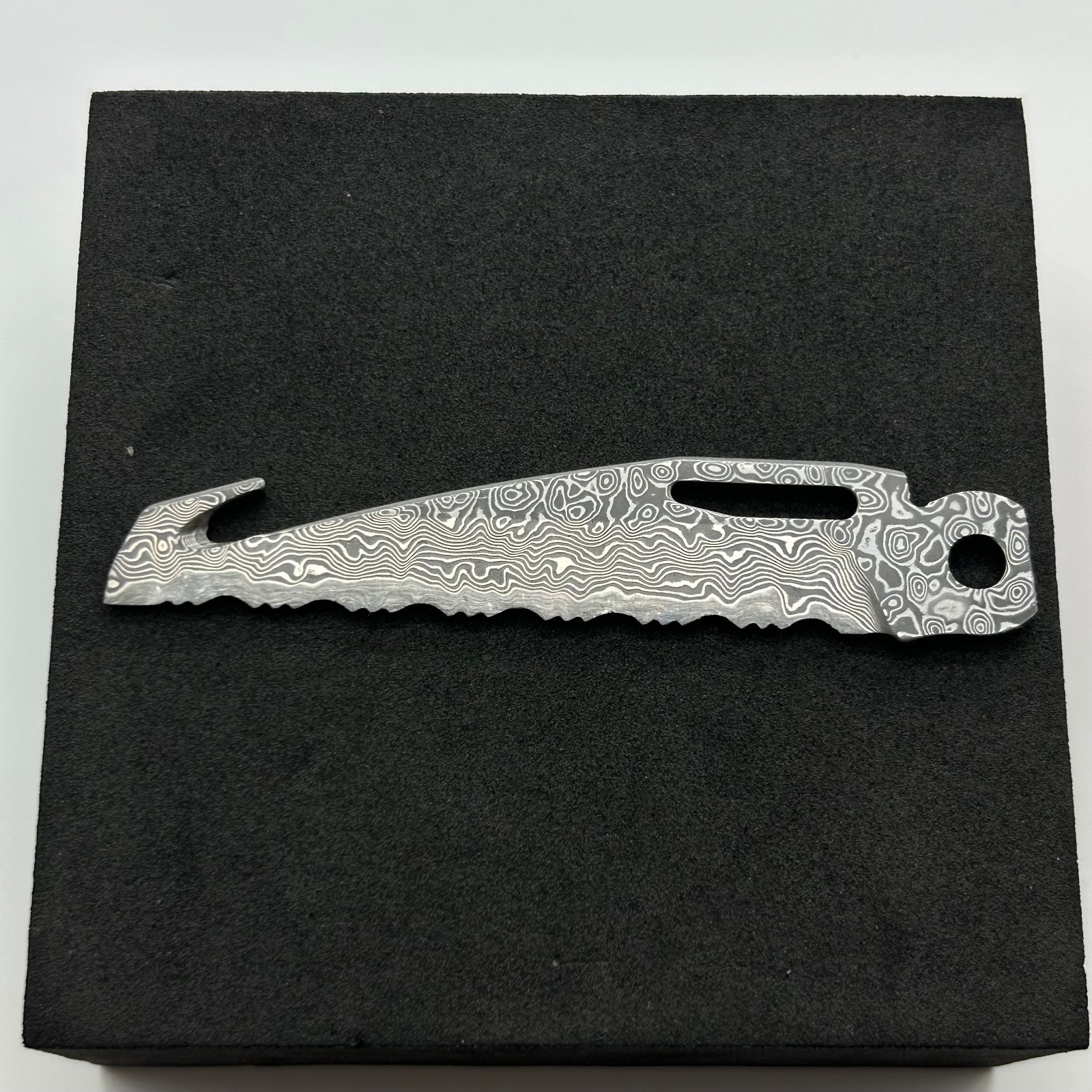 [USA Stock] – VG10 Damascus Main Blade for Leatherman Surge, EDC Upgrade