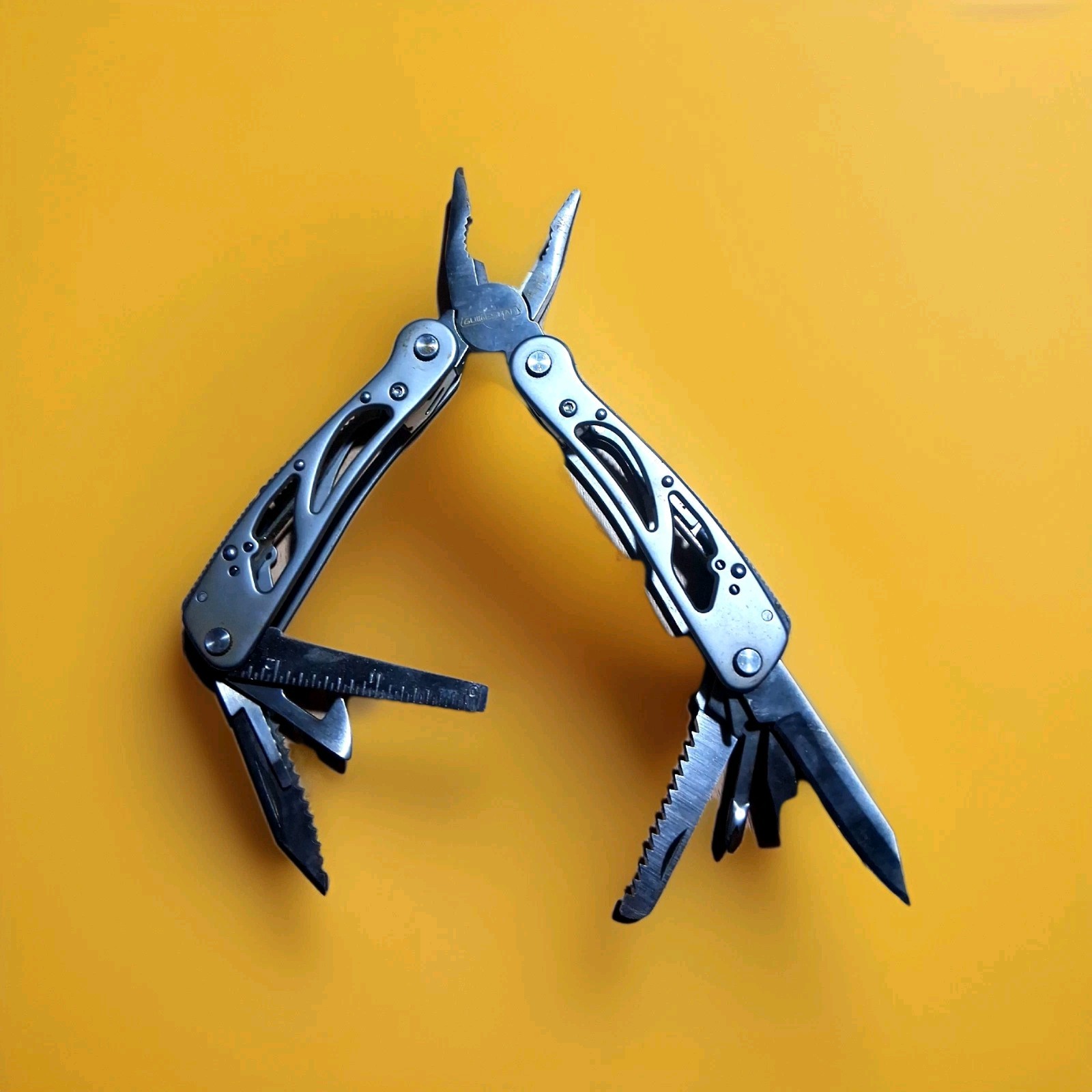 Silver Multitool Stainless Steel