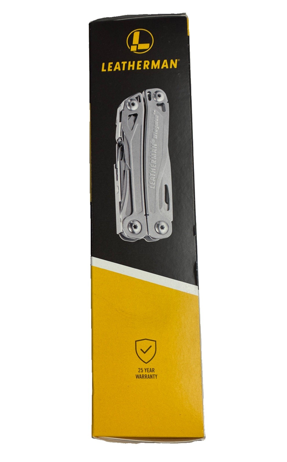 LEATHERMAN Wingman 14 in 1 Multitool W/ Spring-Action Pliers & Scissors Silver