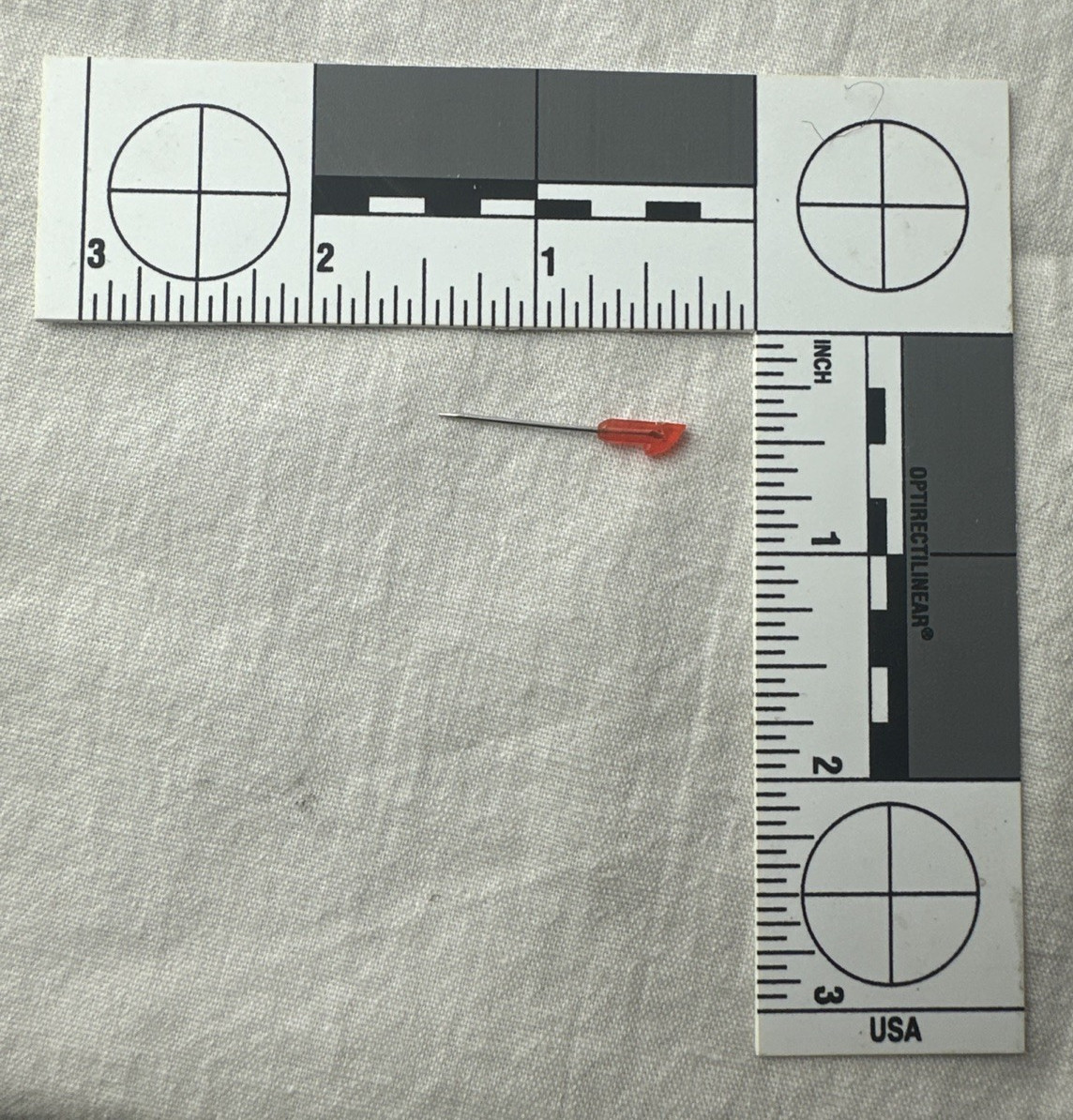 Vintage Brookstone Credit Card Size Multi Tool Knife Scissors File Tweezers Red