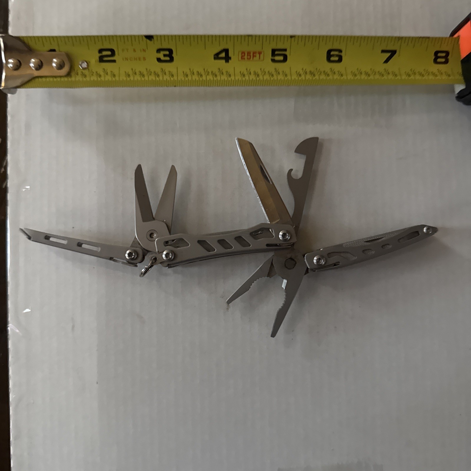 NexTool Mini Flagship Multitool Pliers Openers File Screwdriver Small Blade