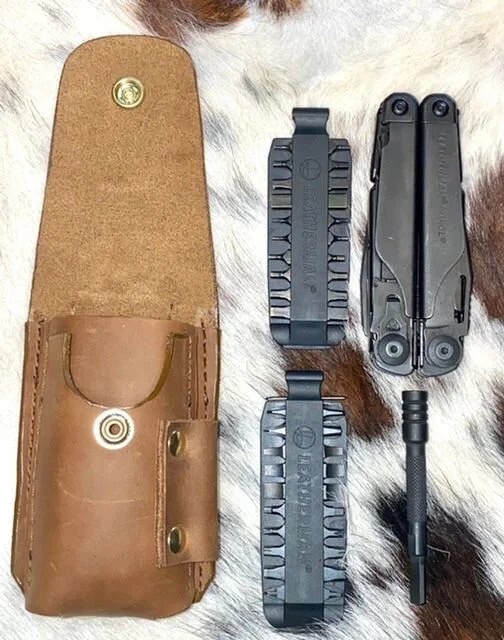 Leather Multitool Sheath