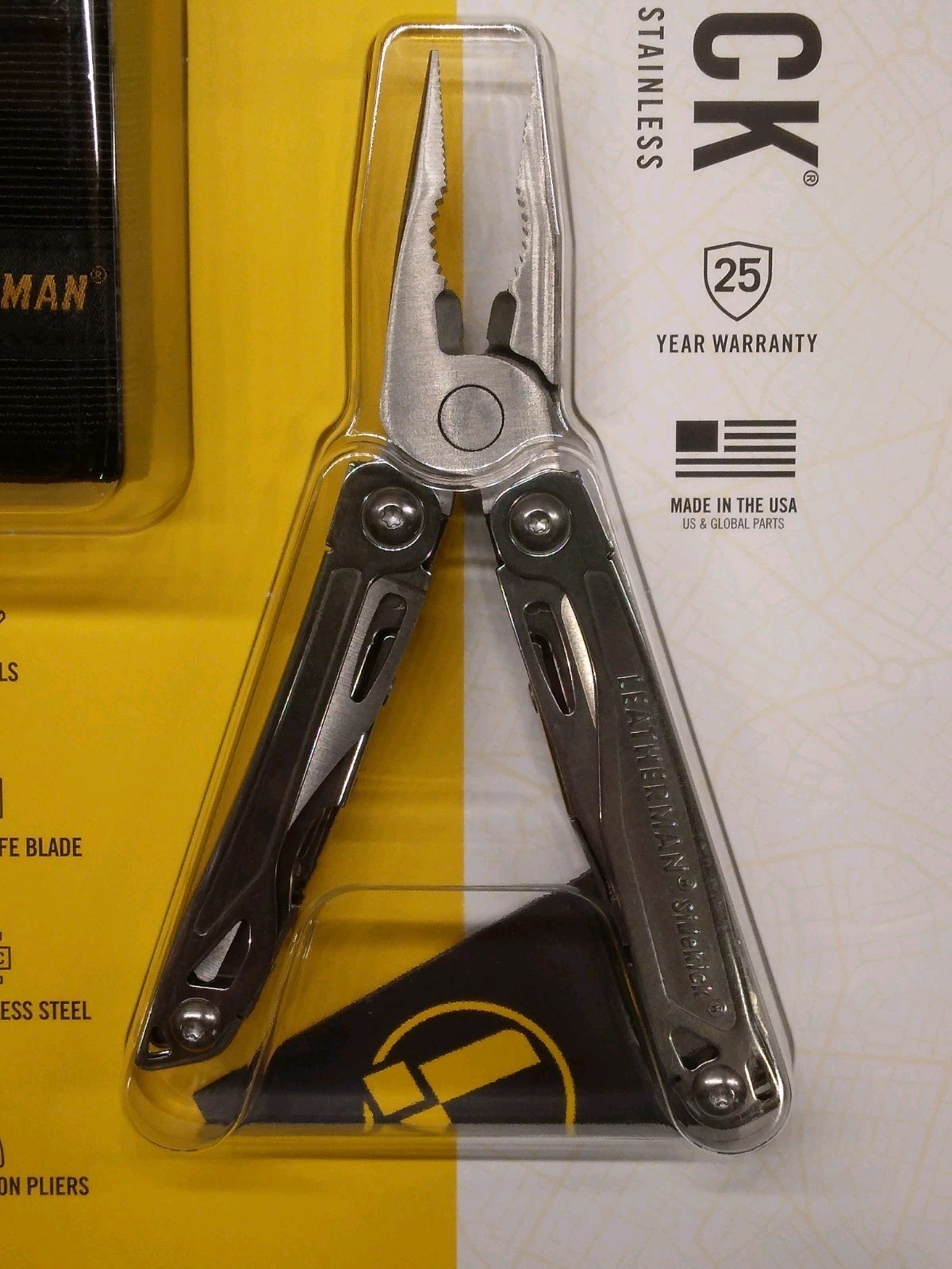 LEATHERMAN SIDEKICK® 14 Tool Stainless Steel Multi-Tool Stainless Steel