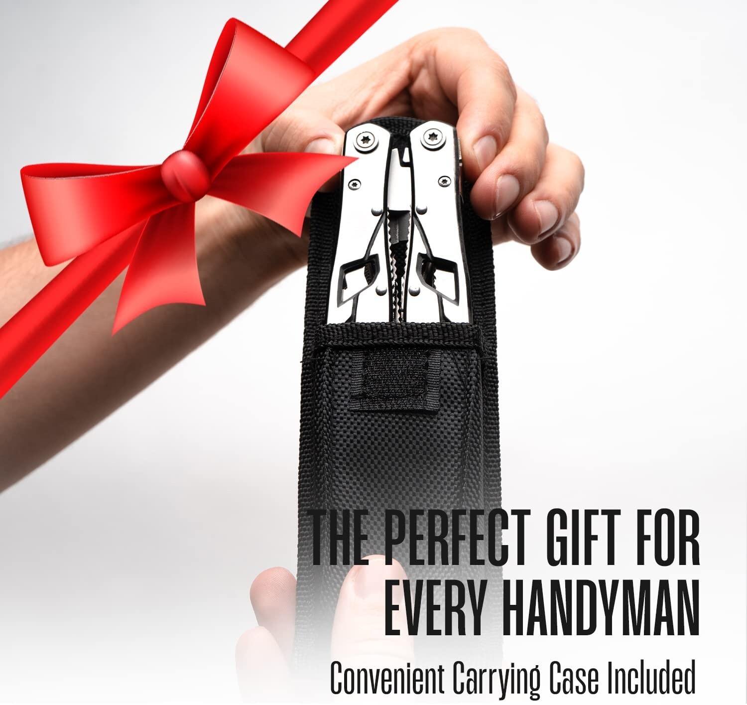 Multitool Plier – 12 In 1 Stainless Steel Pocket Multi Tool With Durable Sheath