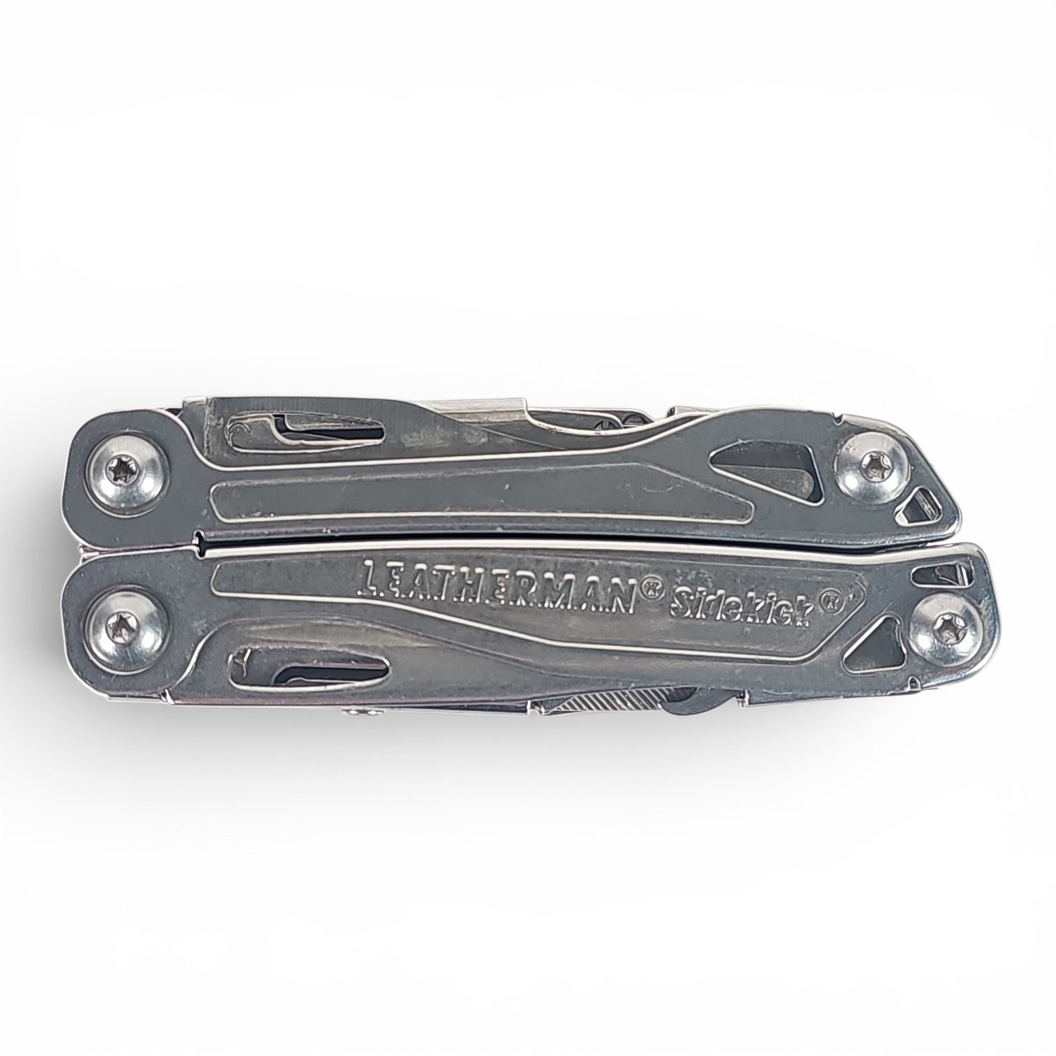 Leatherman Sidekick Multi-Tool Stainless Steel w/ Sheath