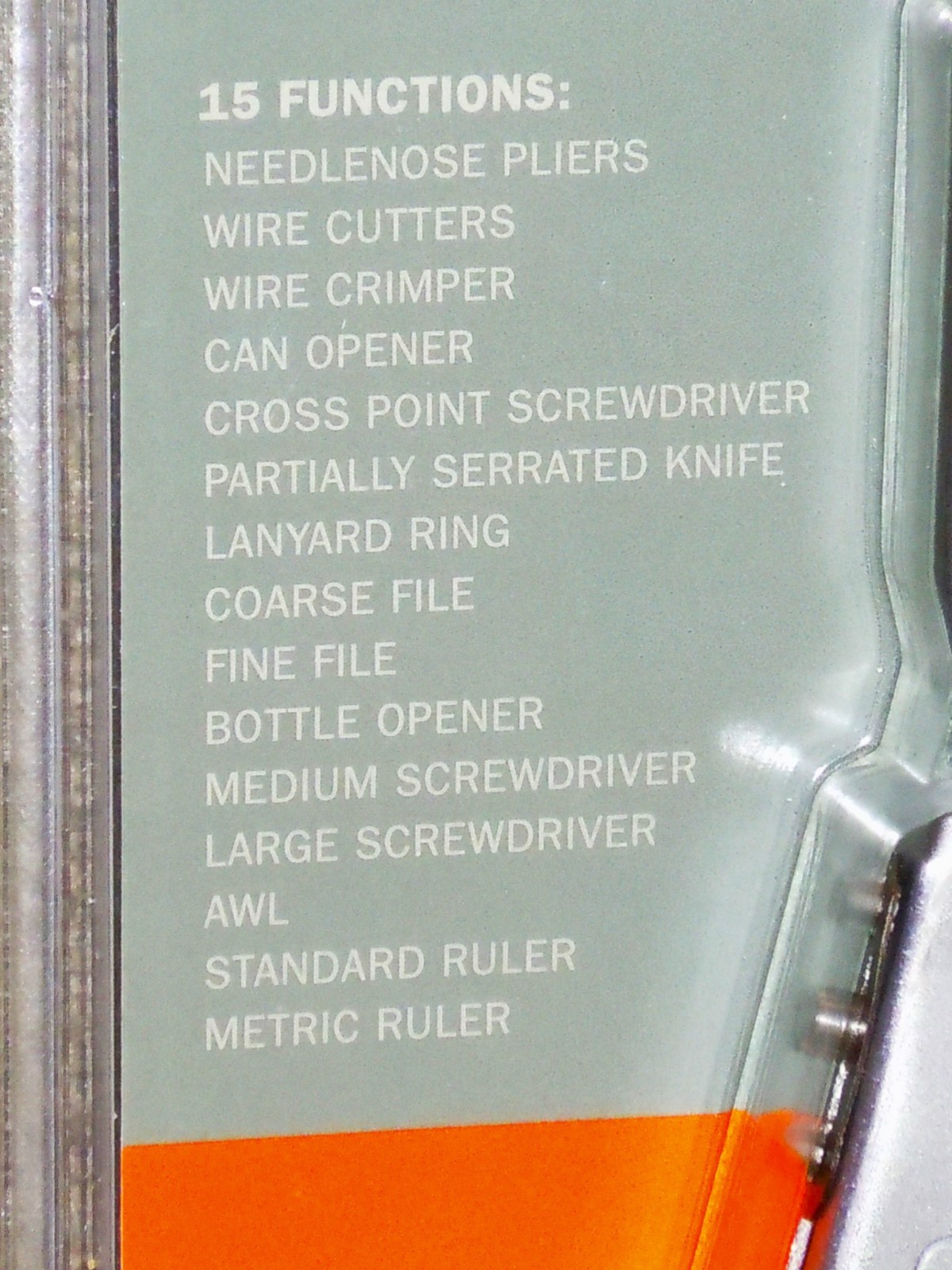 Gerber Sportsman Multi-Plier Multi-Tool Knife With Sheath 15 Function 22-47180