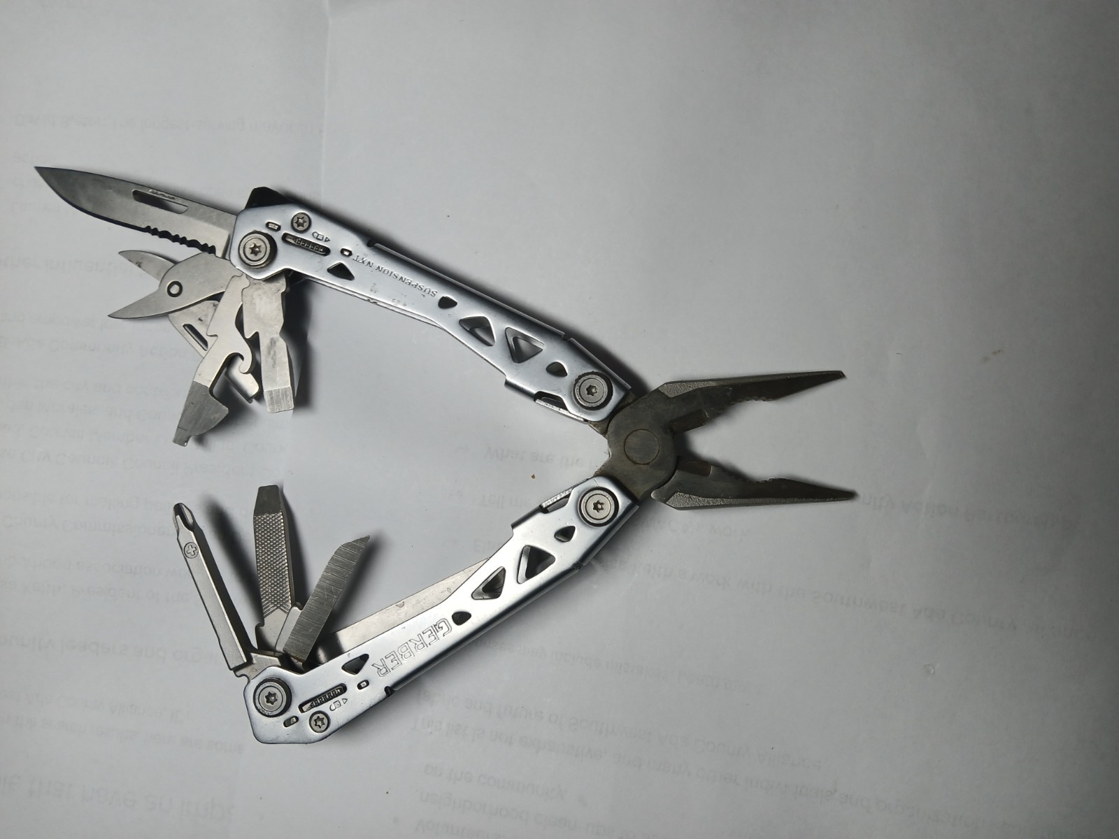 Gerber Suspension NXT Multi Plier Tool