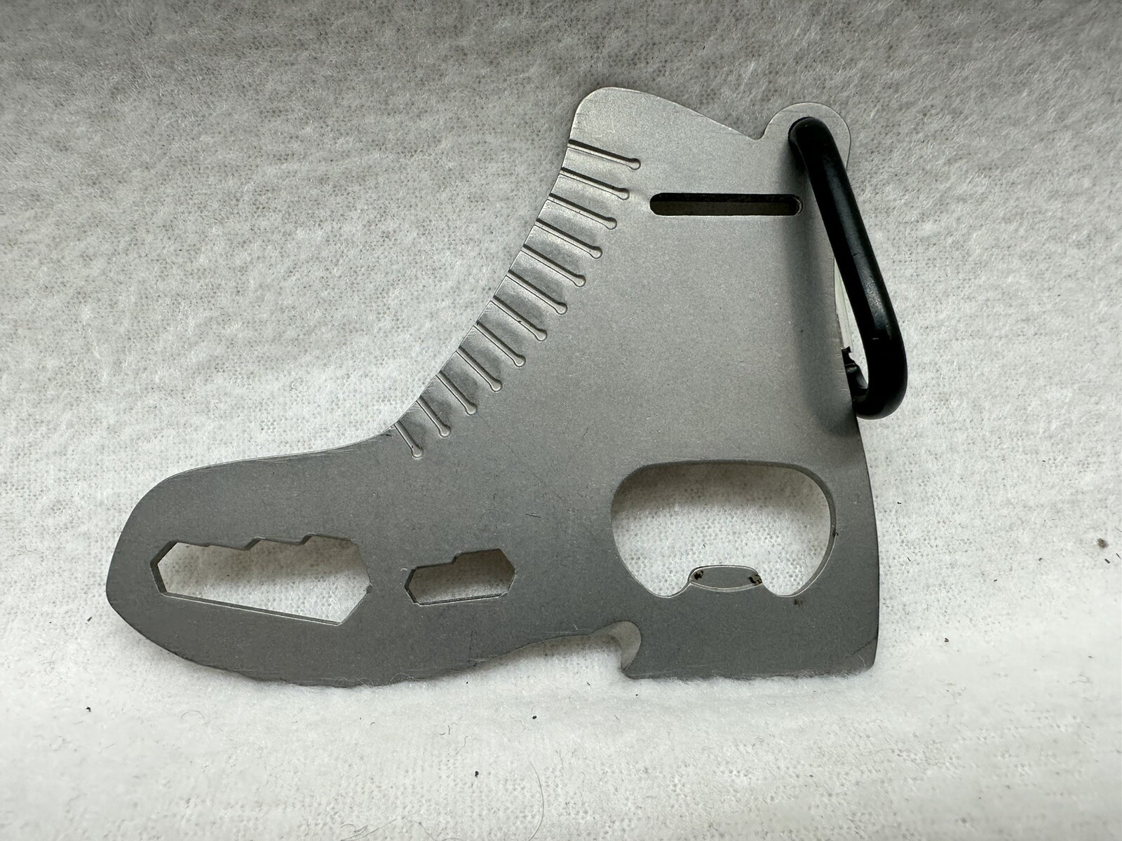UST Stainless-Steel Tool A Long Multi-Tool Carabiner, Boot