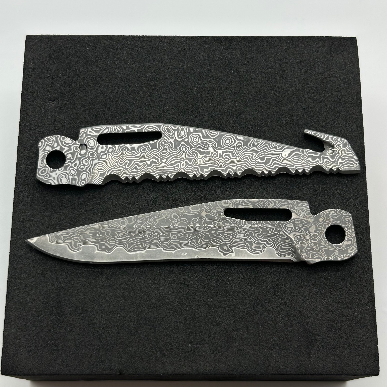 [USA Stock] – VG10 Damascus Main Blade for Leatherman Surge, EDC Upgrade